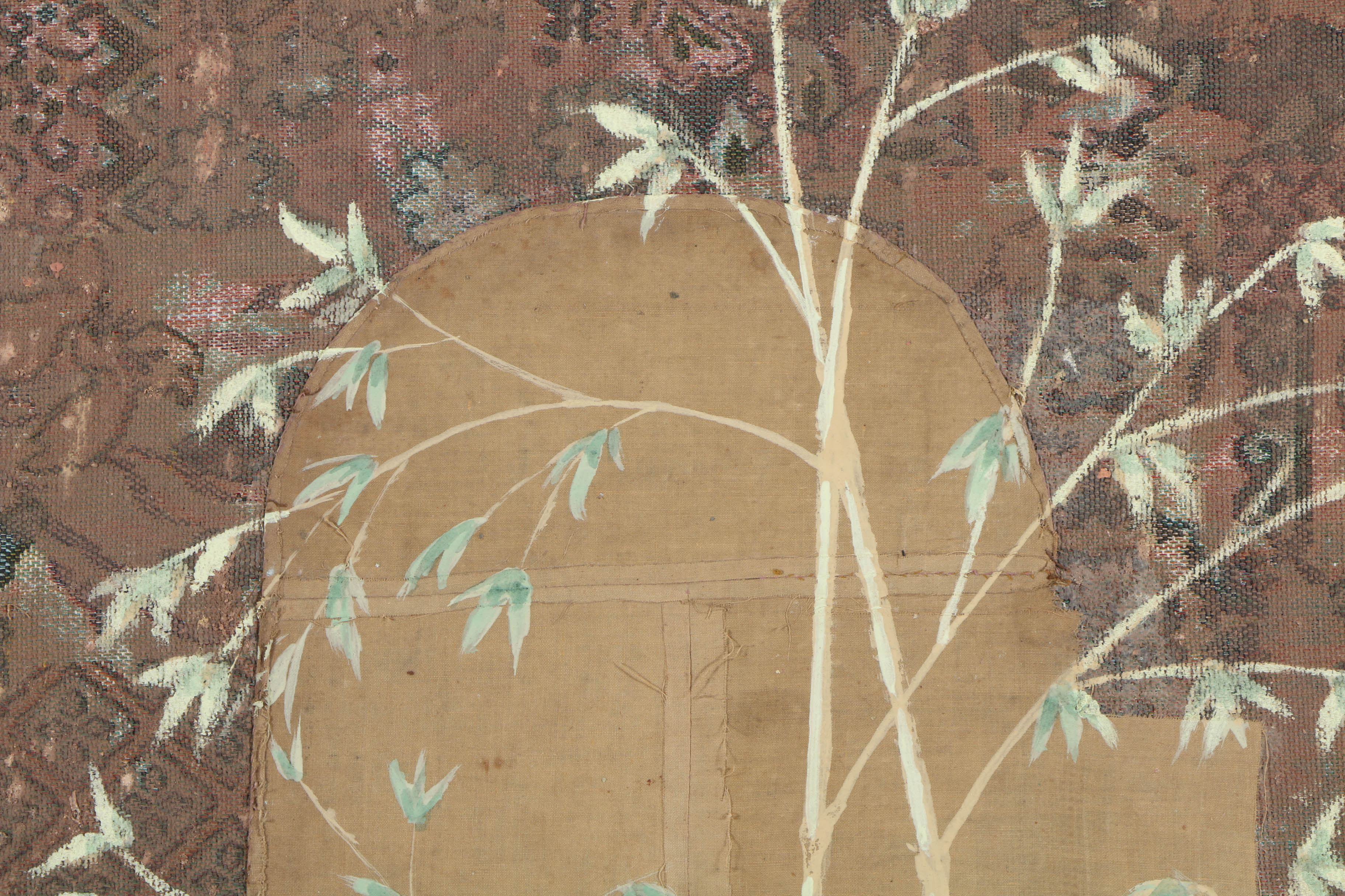 Jacques Lamy Mixed Media on Board