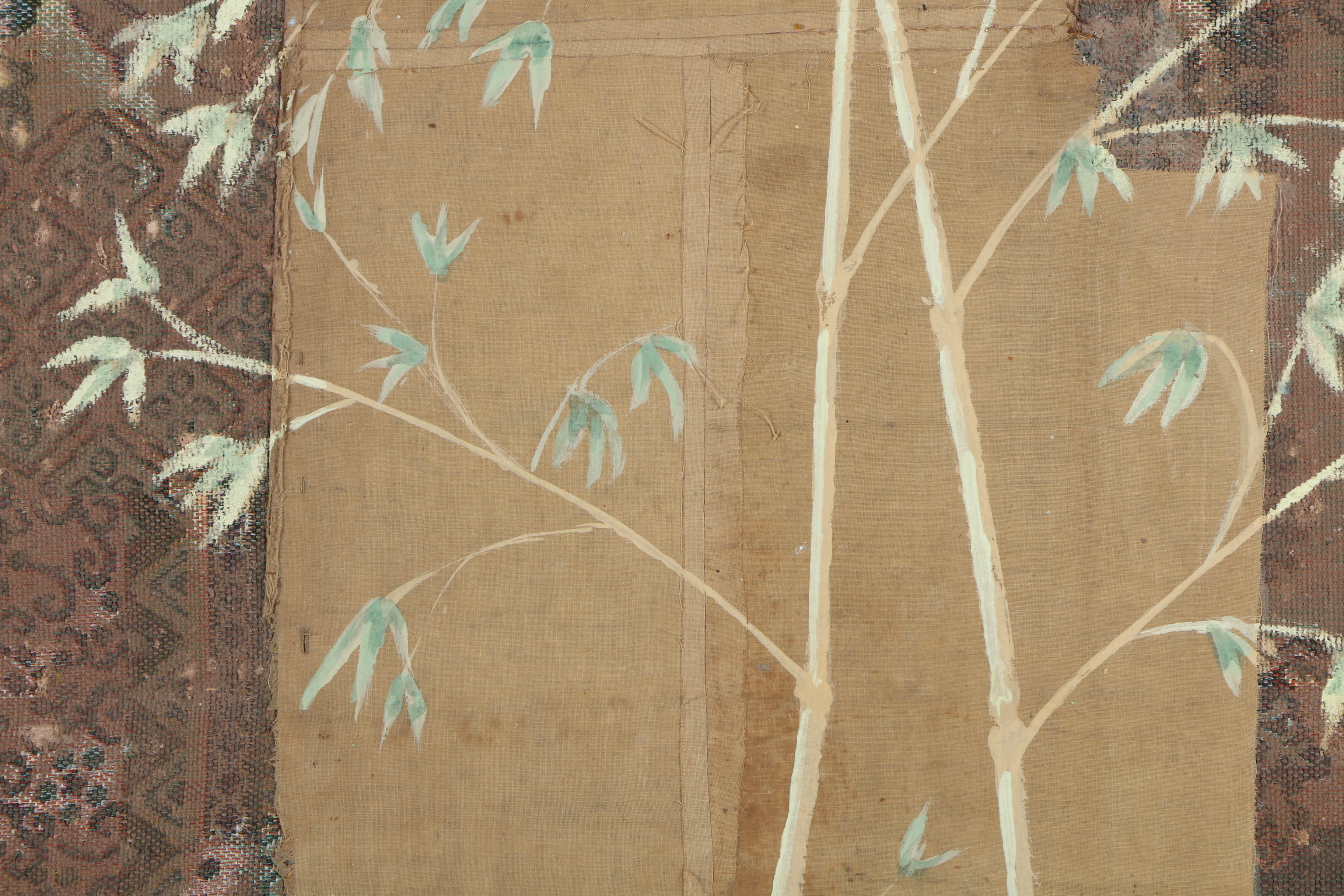 Jacques Lamy Mixed Media on Board