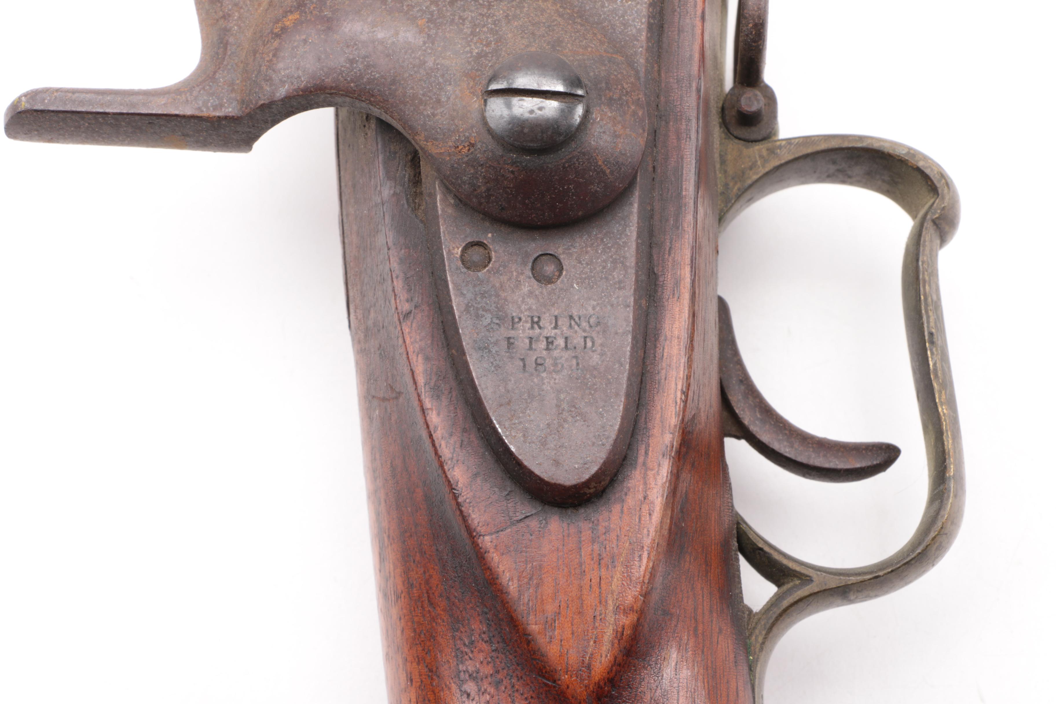 US Model 1851 Cadet Musket by Springfield Armory
