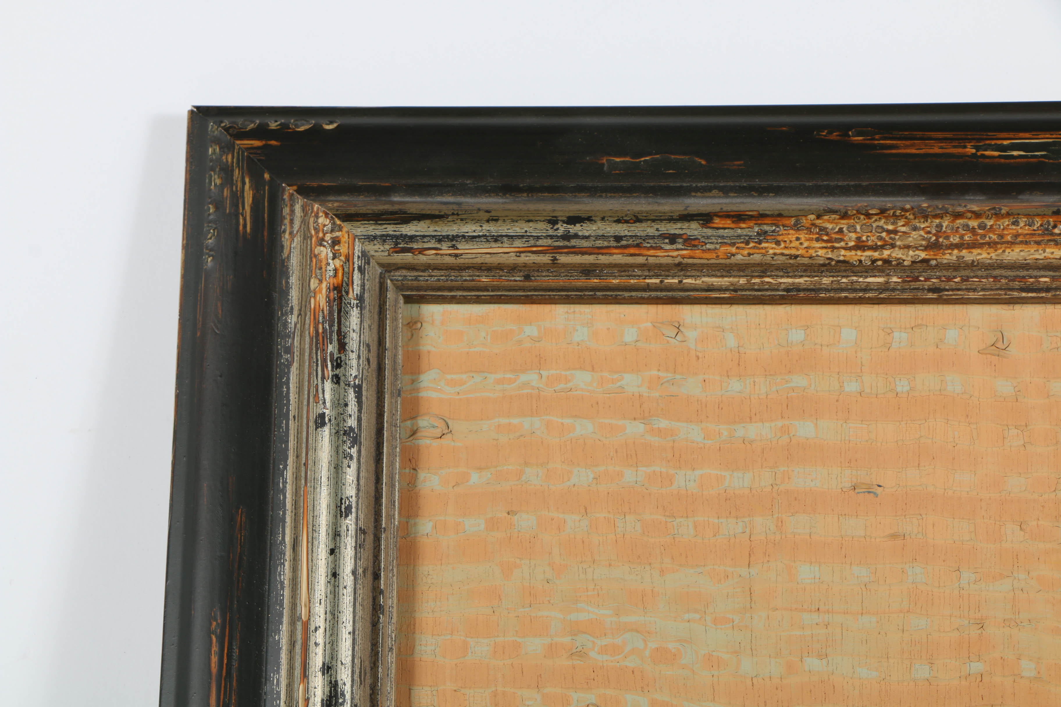 Jacques Lamy Mixed Media on Board