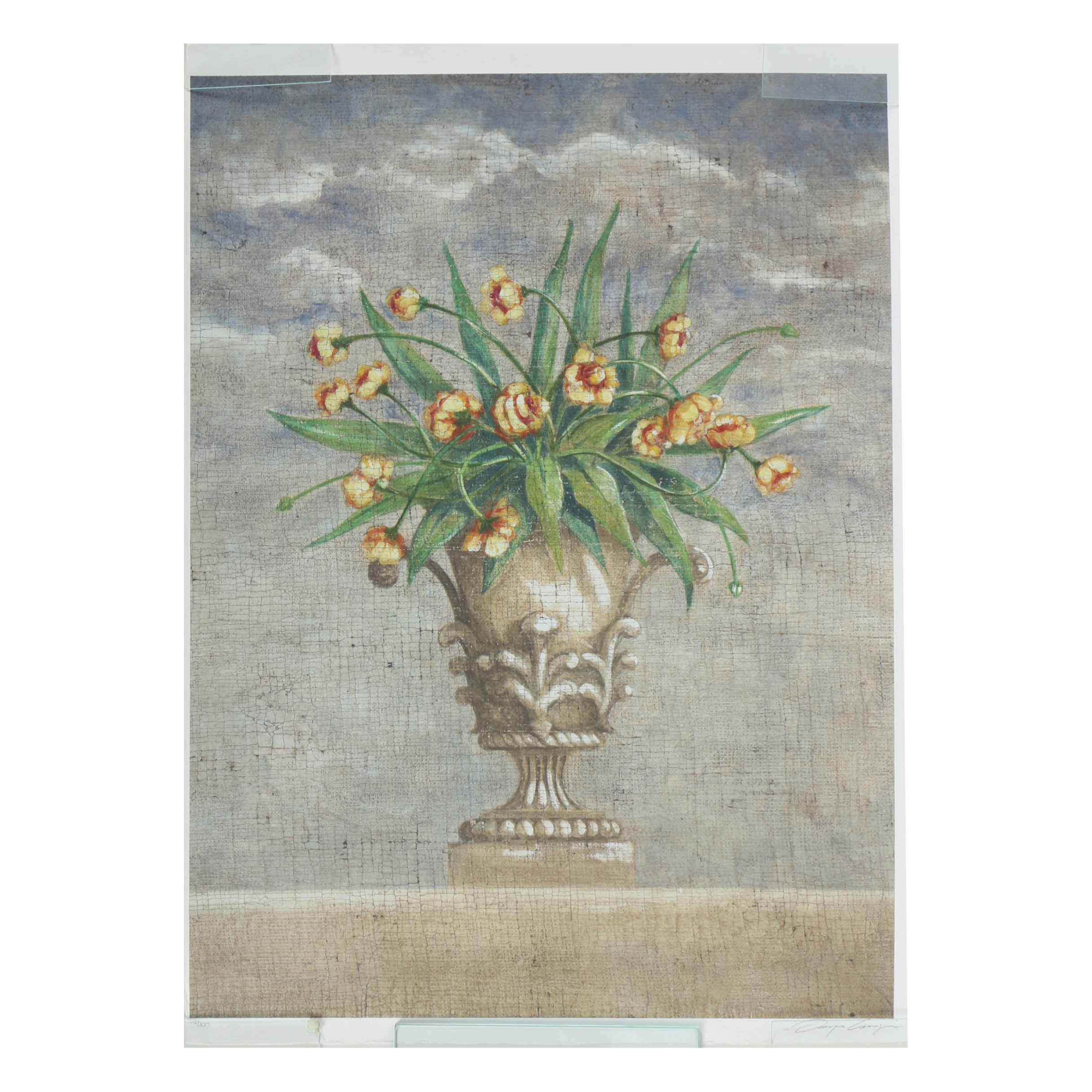 Jacques Lamy Limited Edition Offset Lithograph of a Still-Life