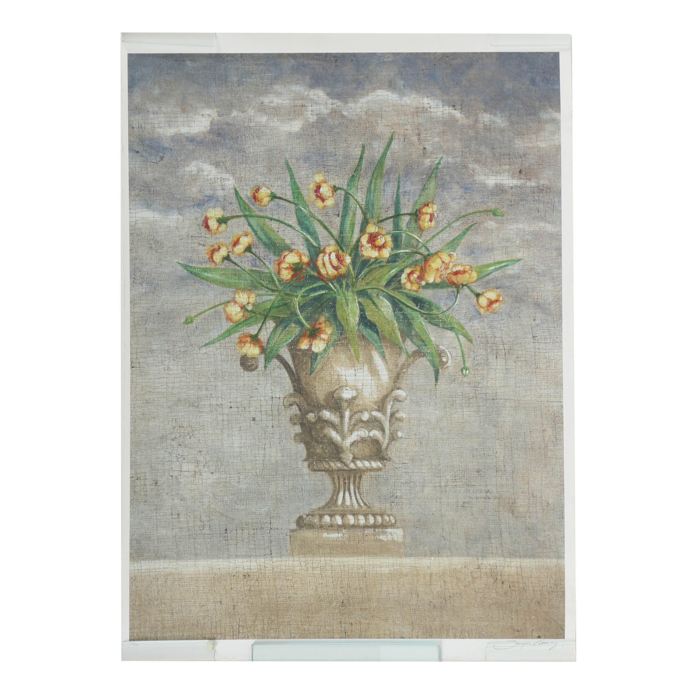 Jacques Lamy Limited Edition Offset Lithograph of a Still-Life