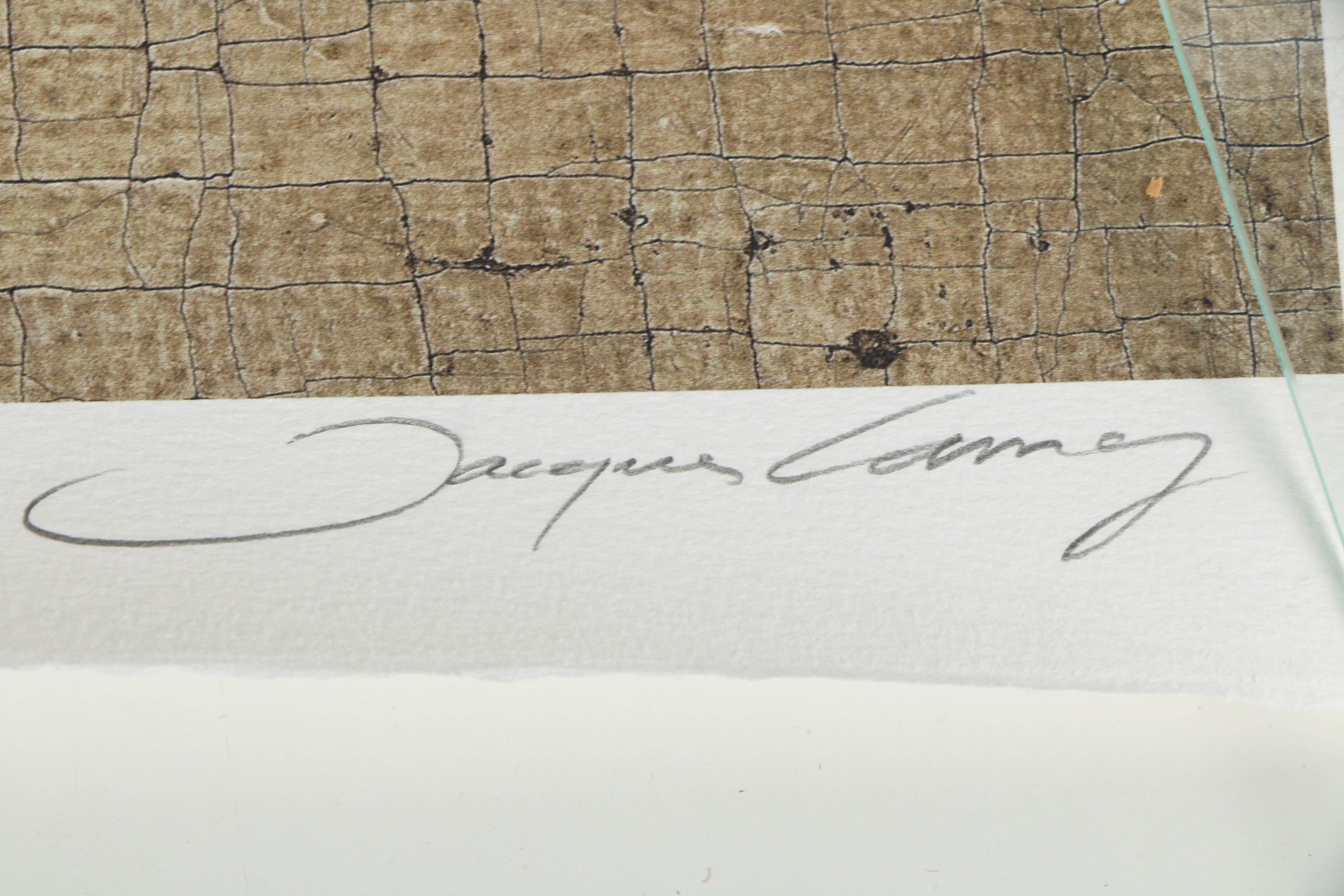 Jacques Lamy Limited Edition Offset Lithograph of a Still-Life