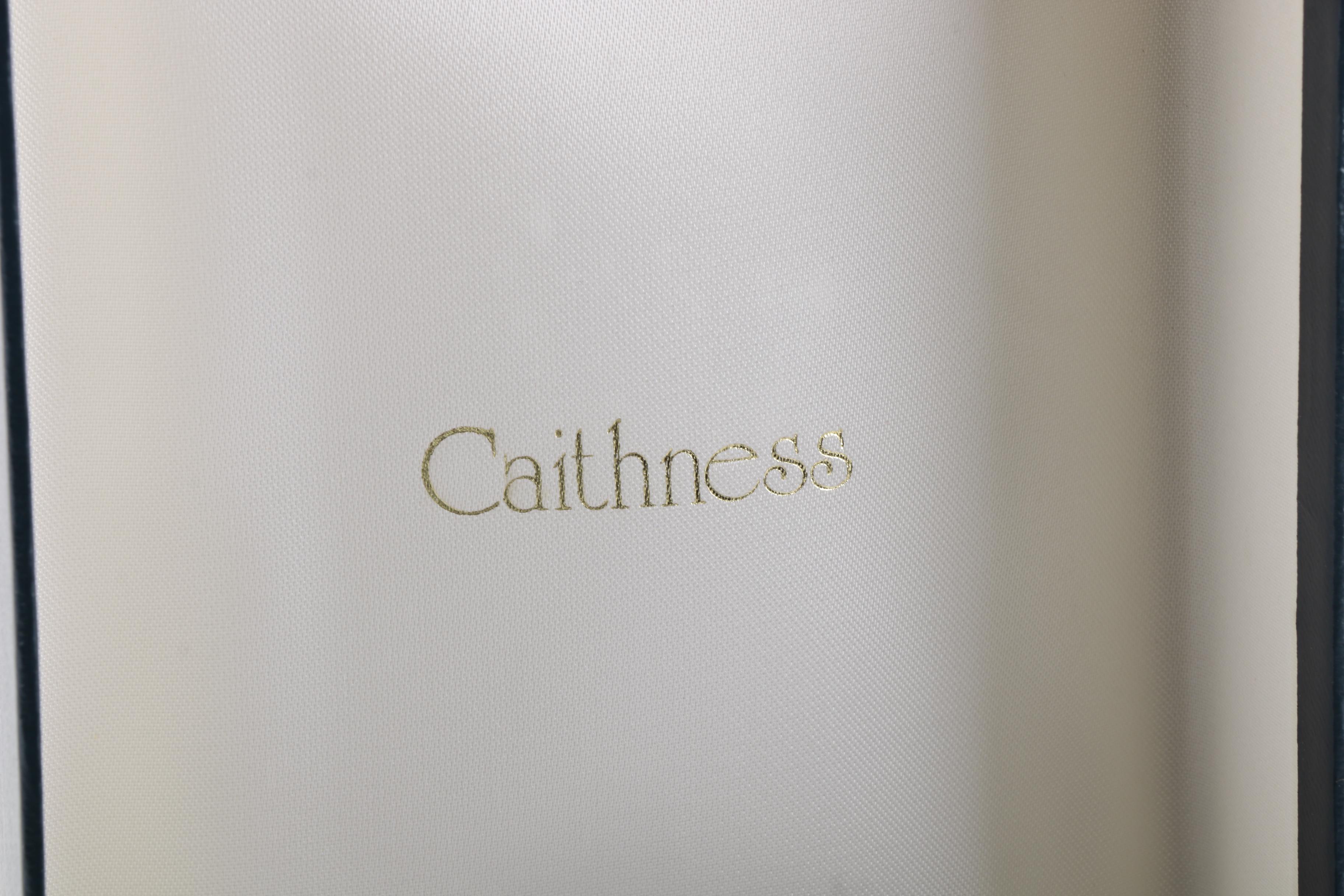 Caithness Art Glass Aquaflora Perfume Bottle