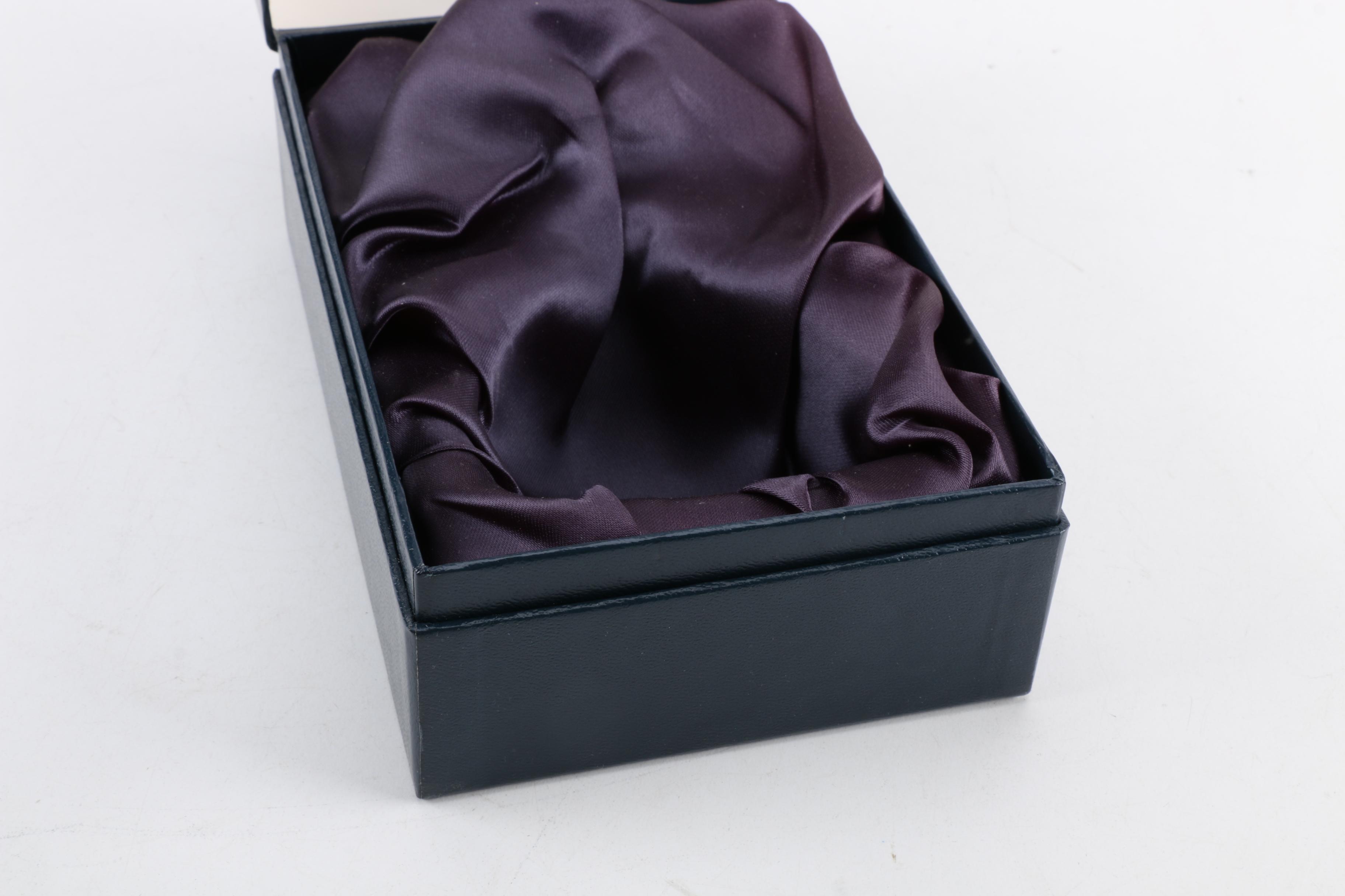 Caithness Art Glass Aquaflora Perfume Bottle