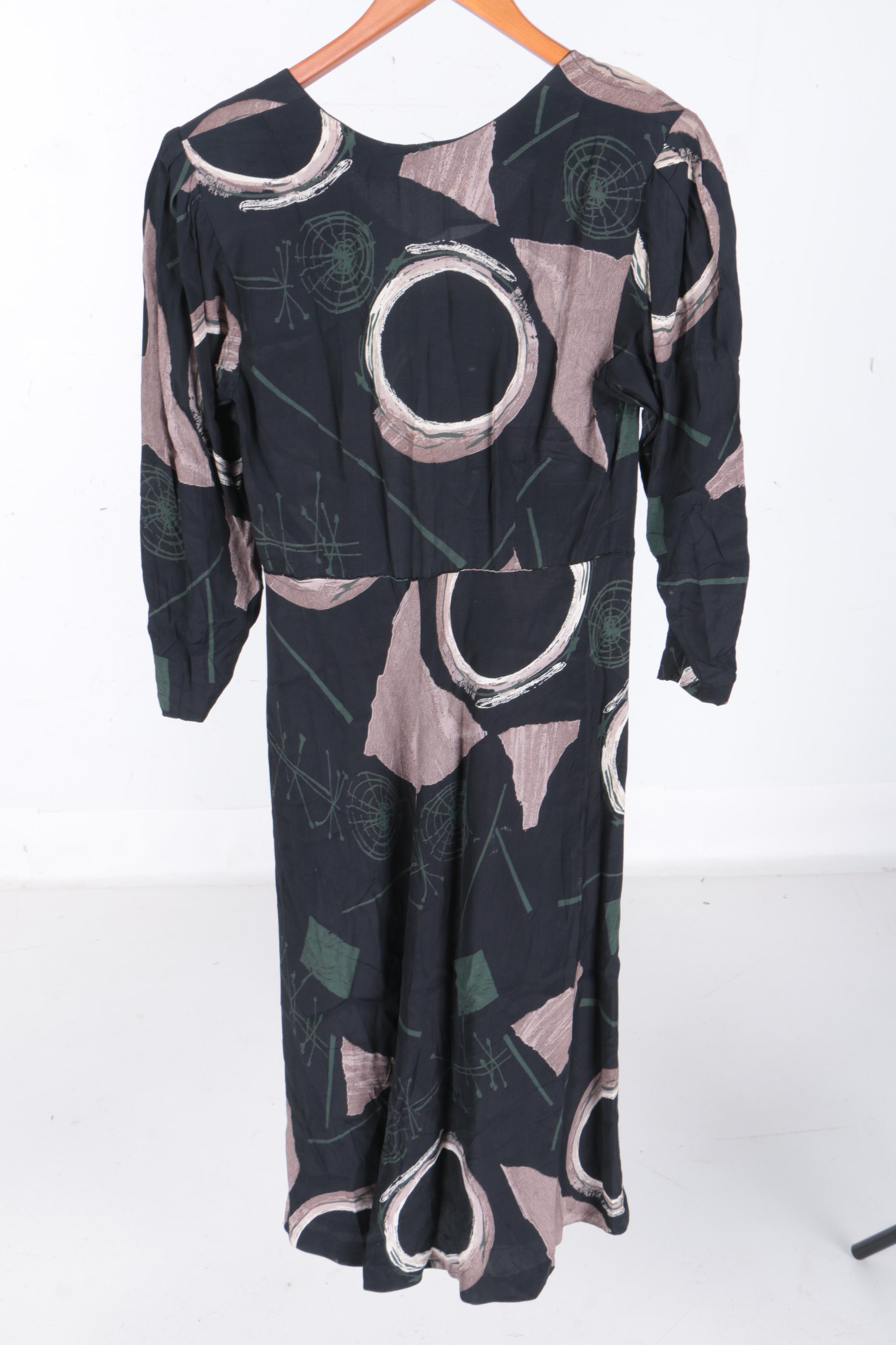 Dresses Including Christian Aujard of Paris