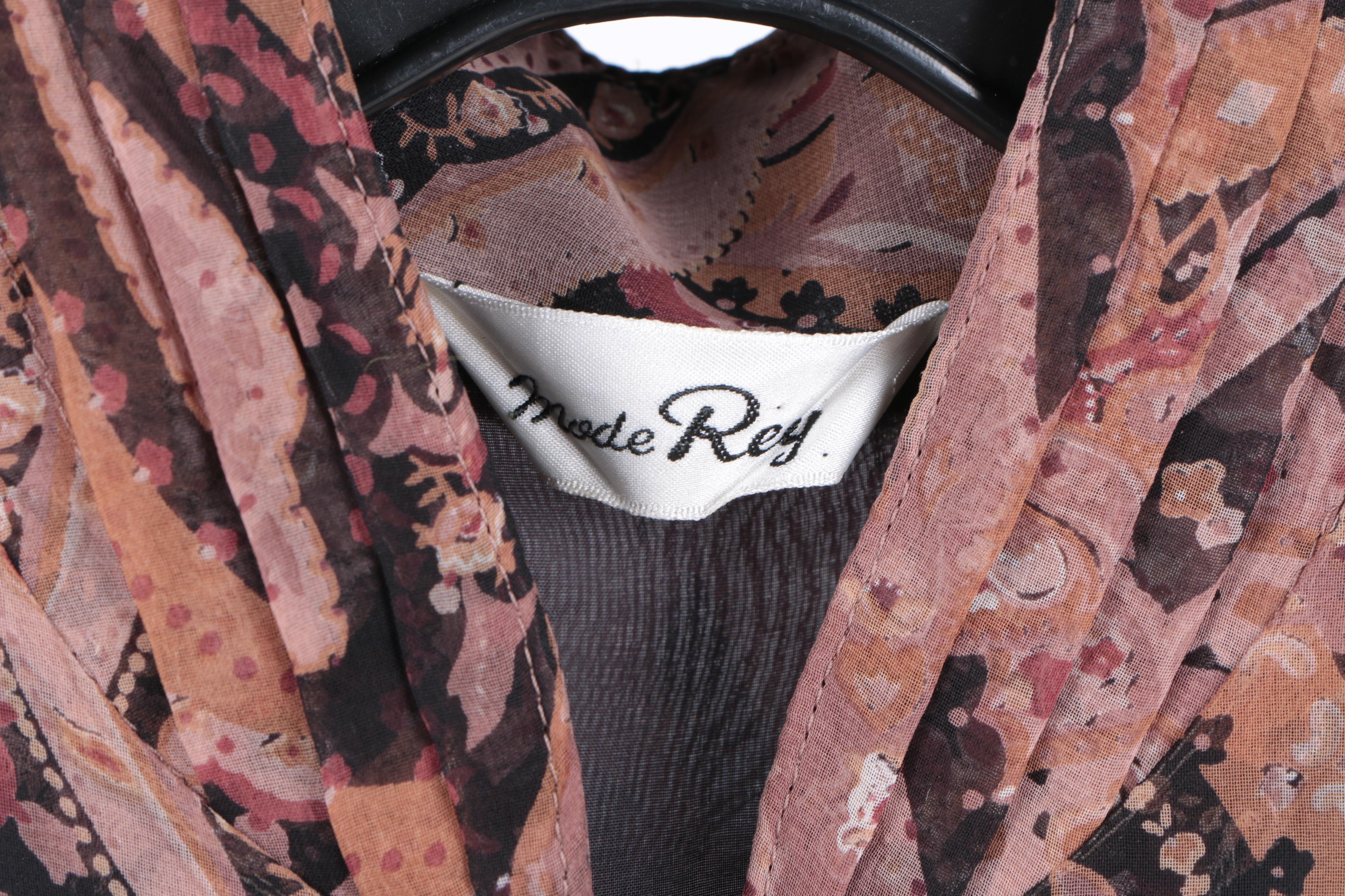 Dresses Including Christian Aujard of Paris