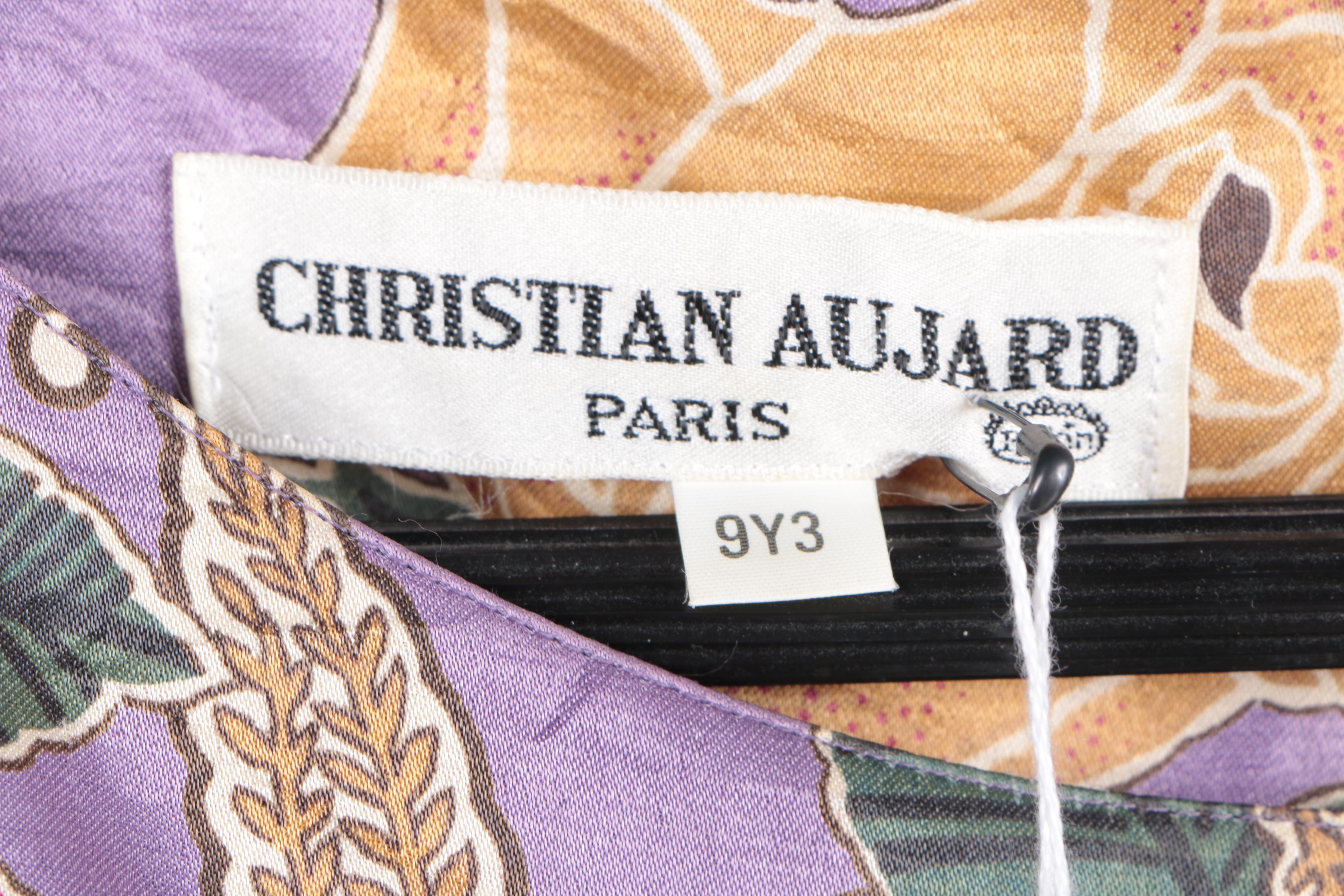 Dresses Including Christian Aujard of Paris