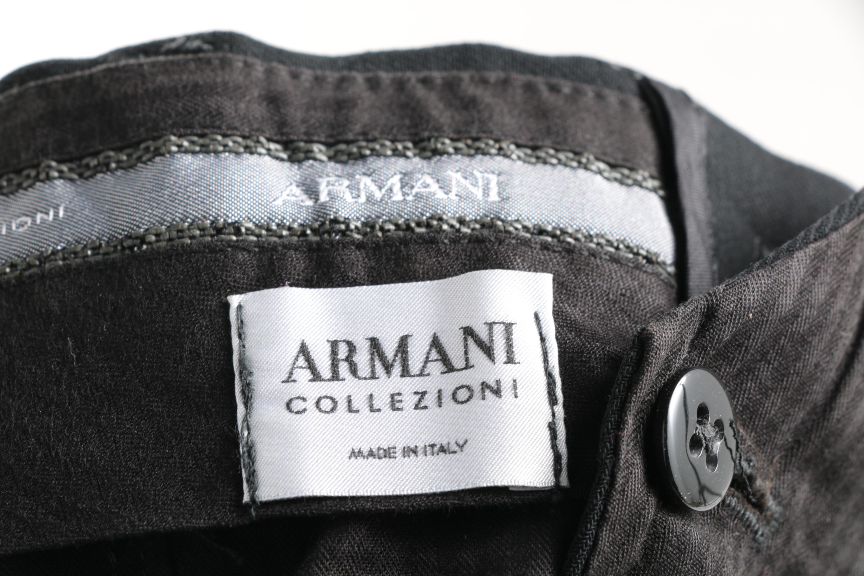 Men's Armani Collezioni pants