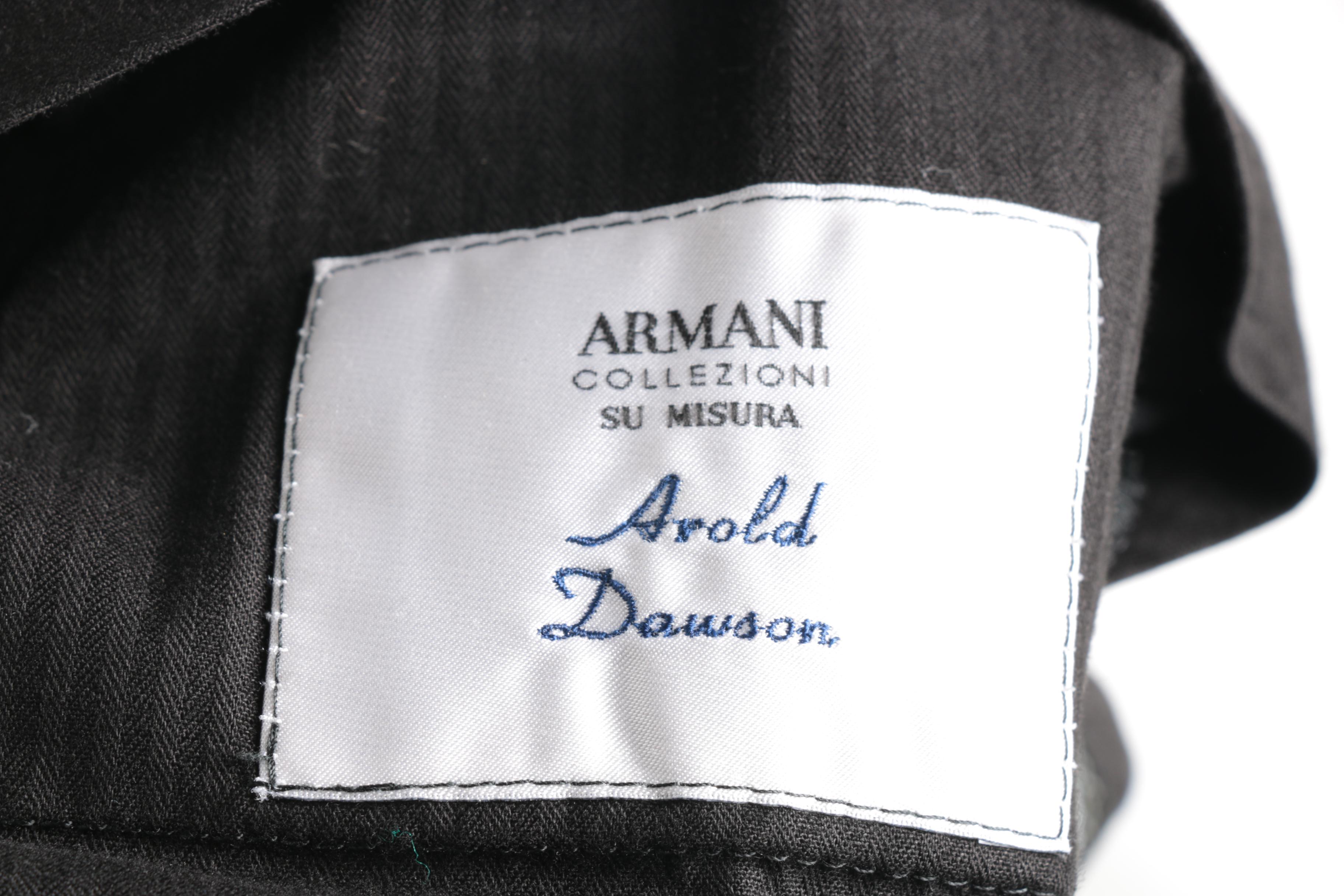 Men's Armani Collezioni pants