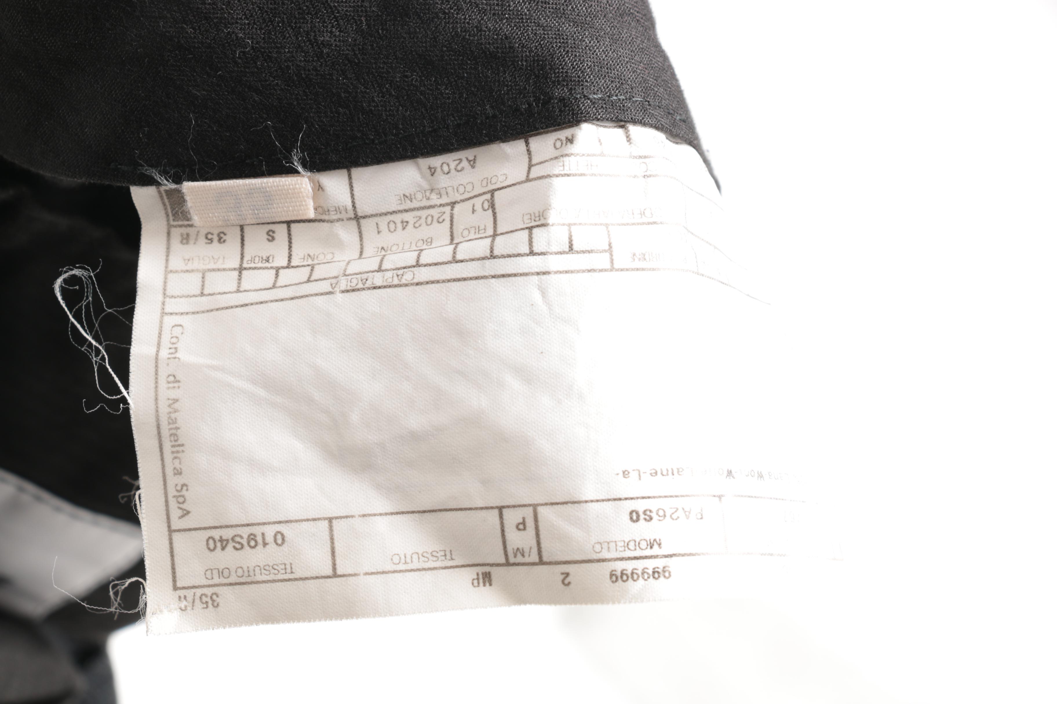 Men's Armani Collezioni pants