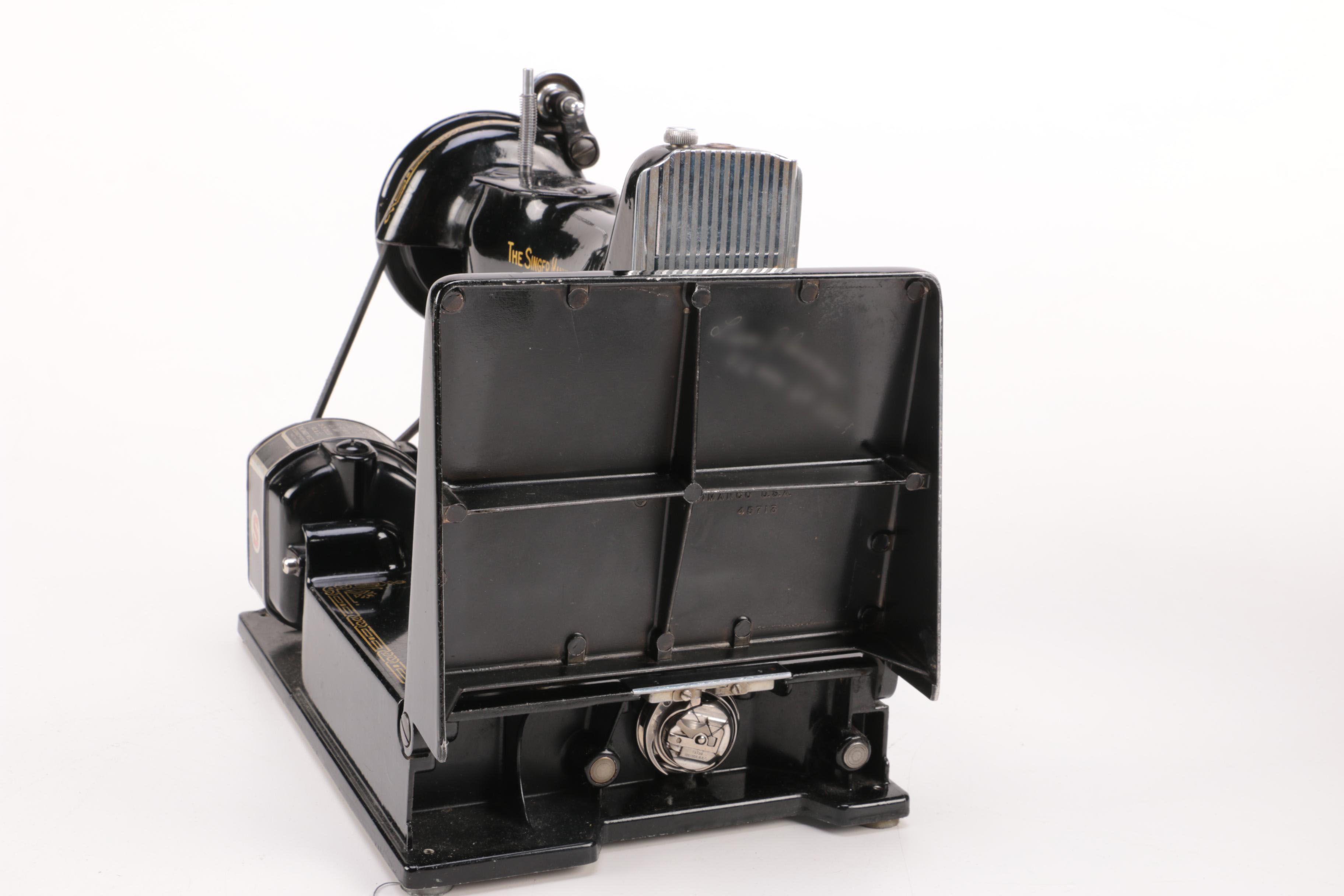 Centennial 1951 Singer Sewing Machine