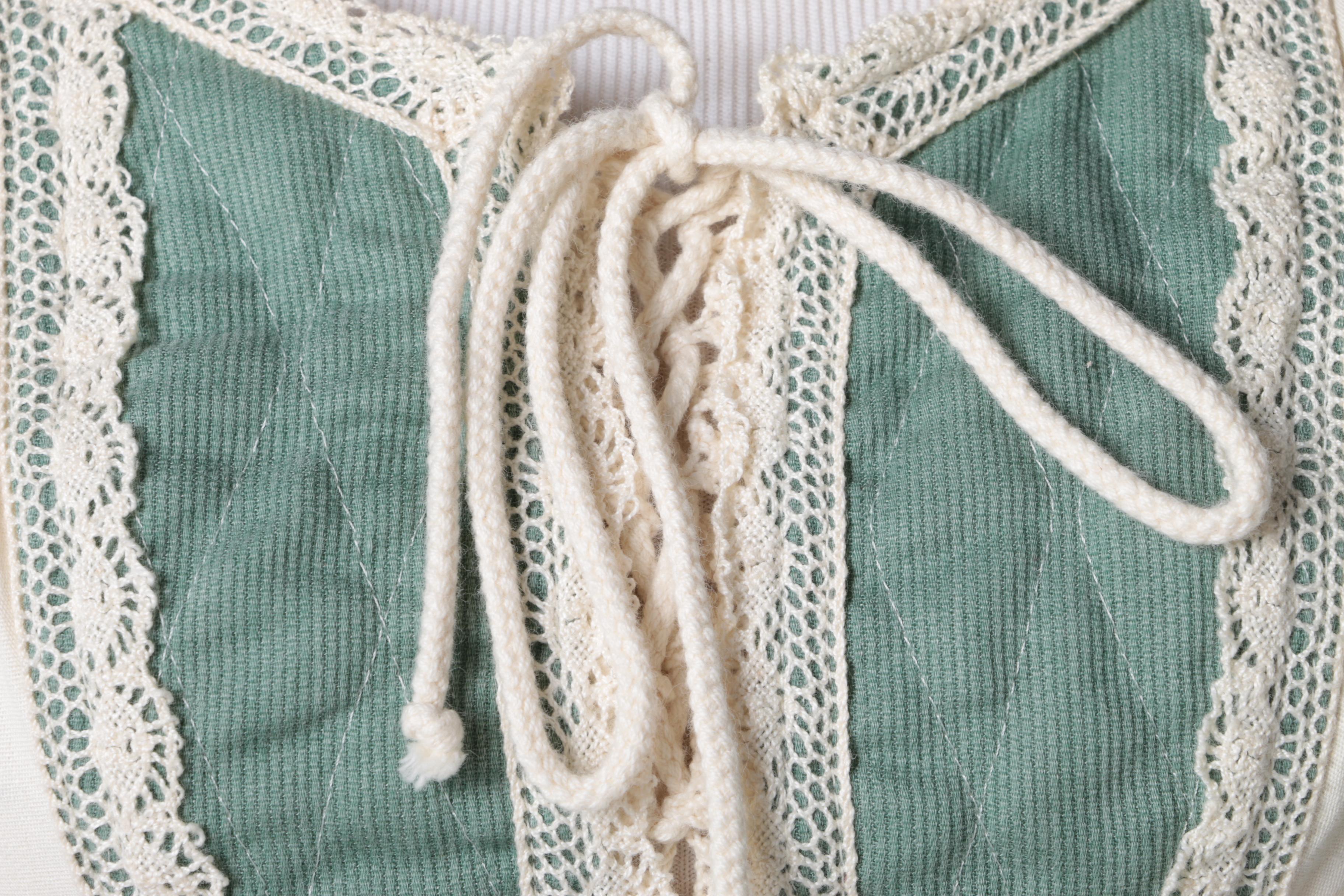 Circa 1970s Vintage Jessica McClintock Gunne Sax Dress