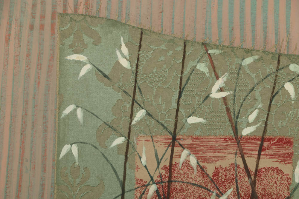 Jacques Lamy Mixed Media Painting on Board of a Classical Scene