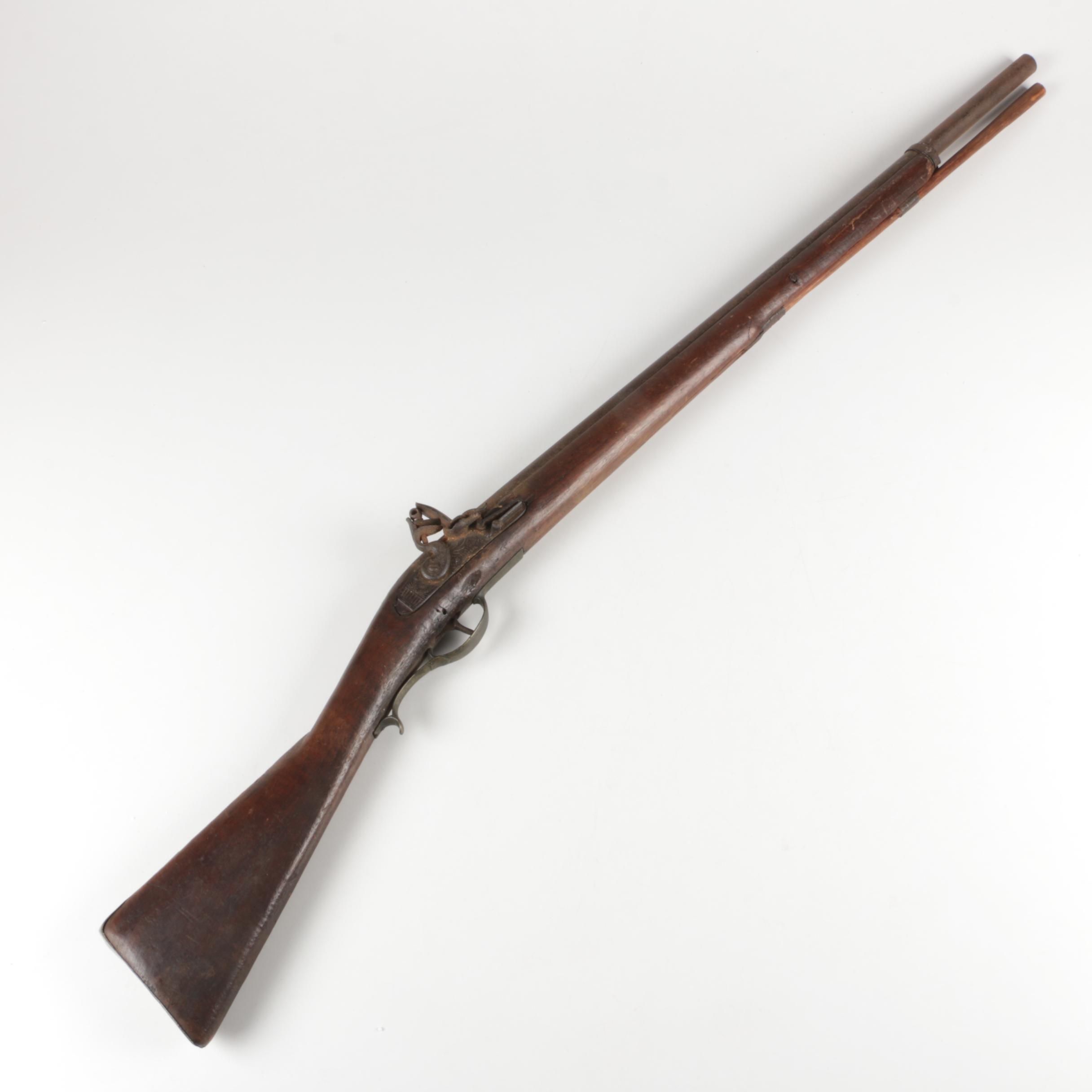 Antique Flintlock Musket