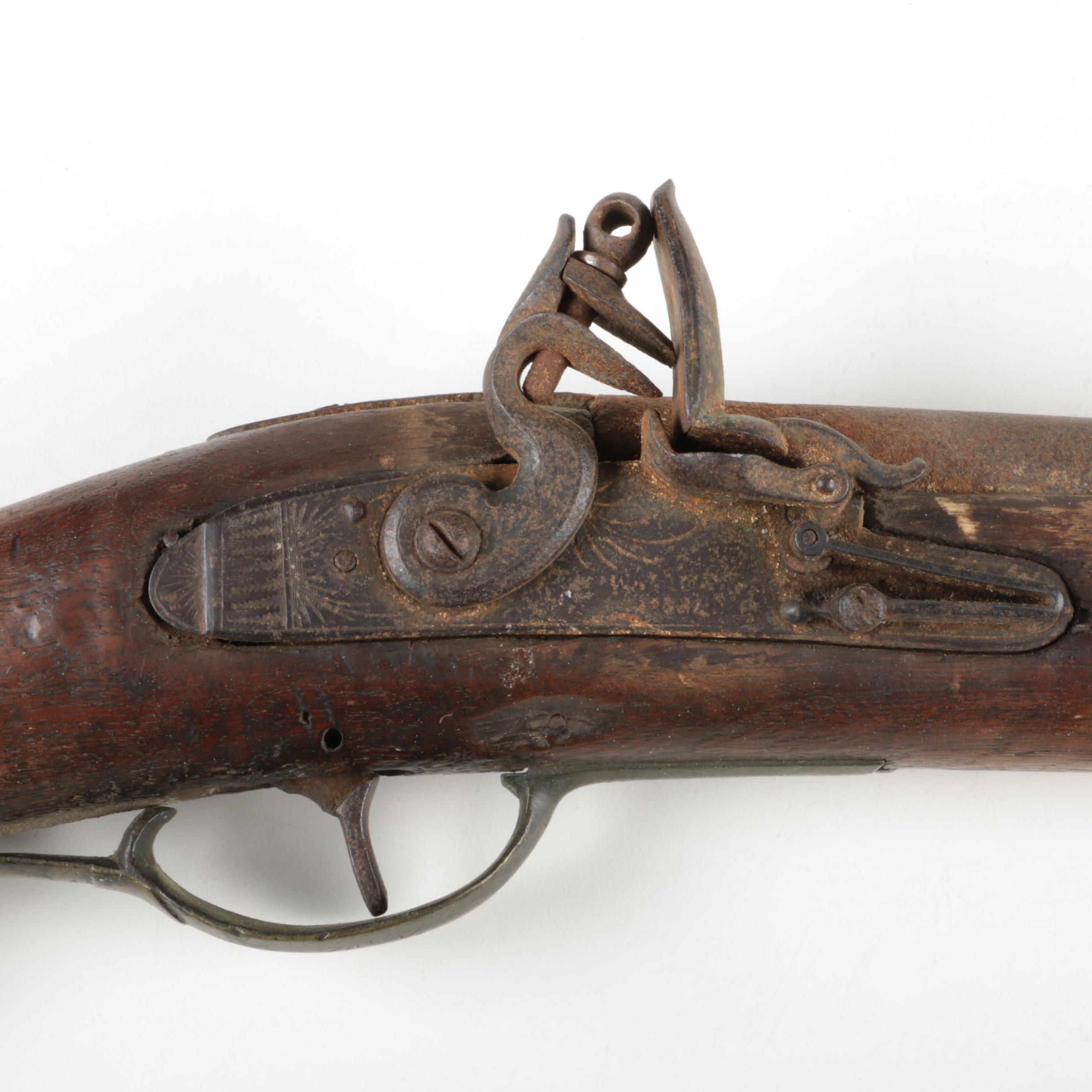 Antique Flintlock Musket