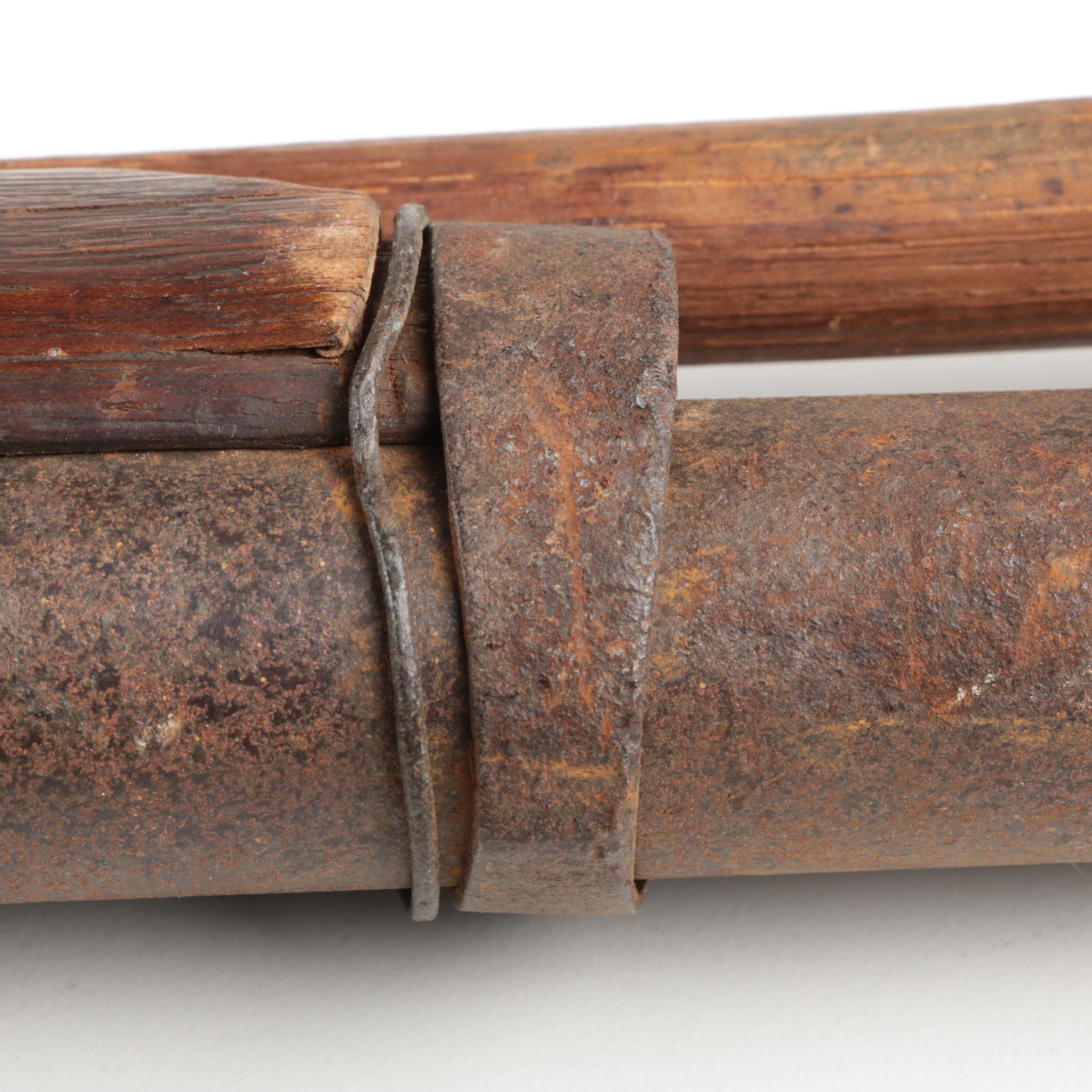 Antique Flintlock Musket