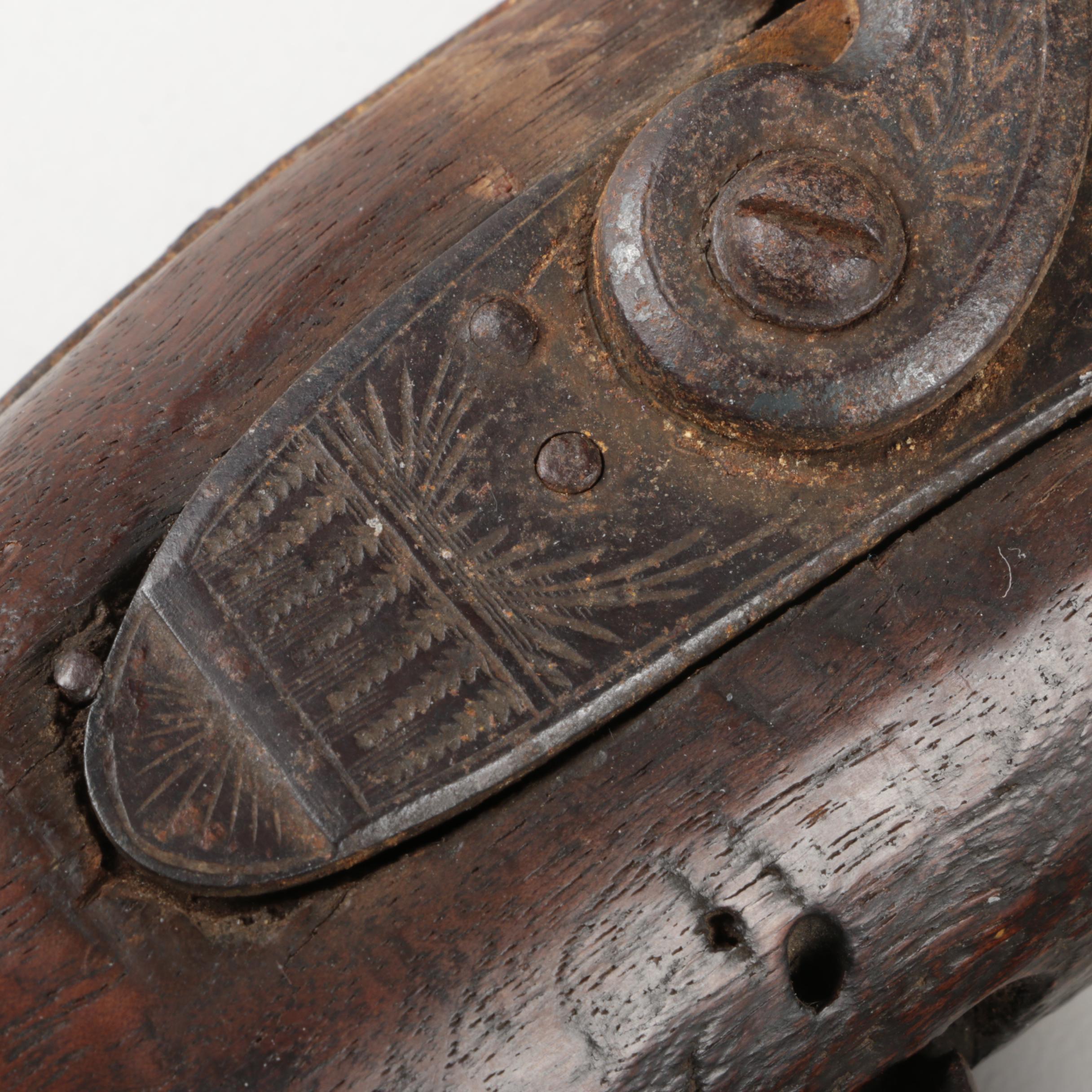 Antique Flintlock Musket