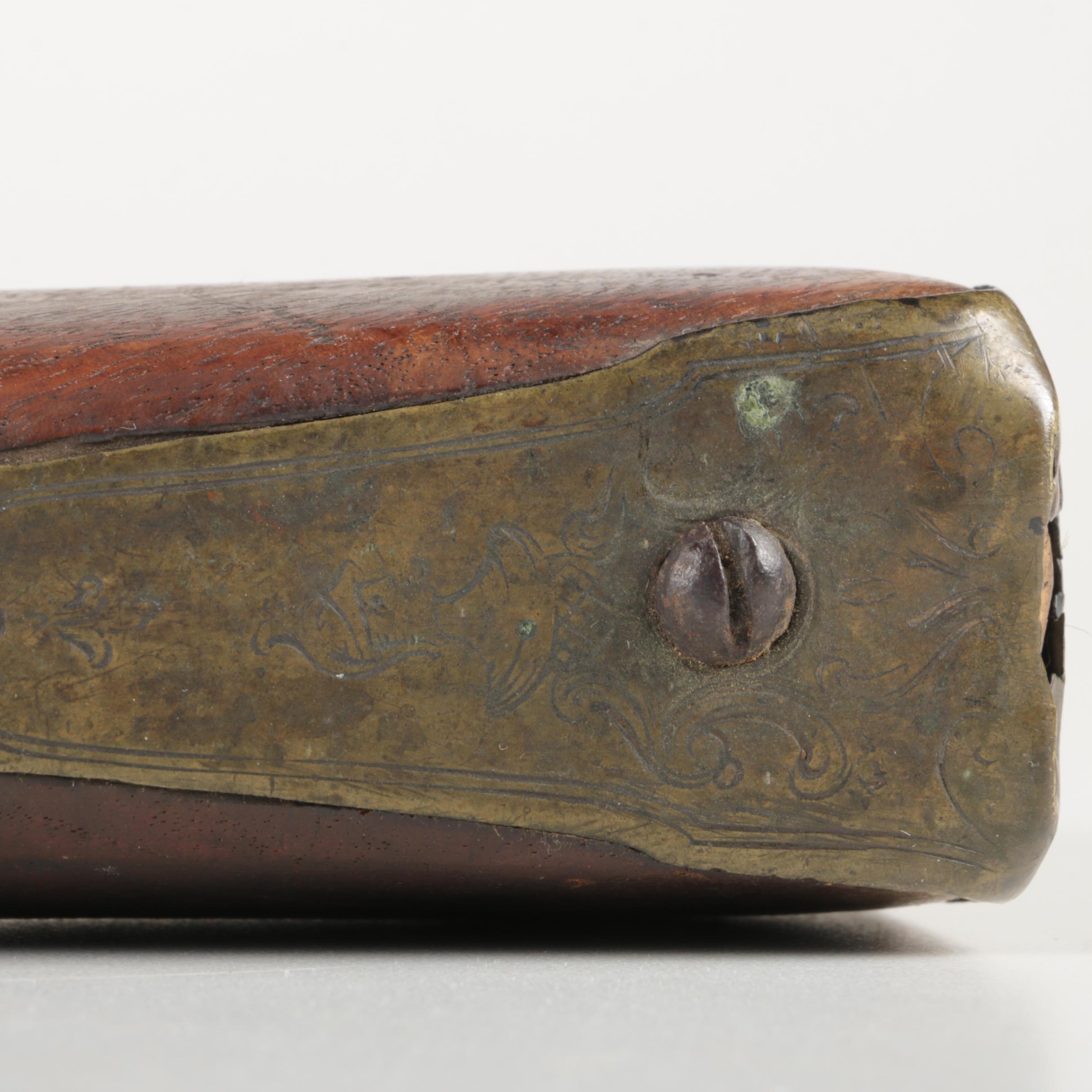 Antique Flintlock Musket