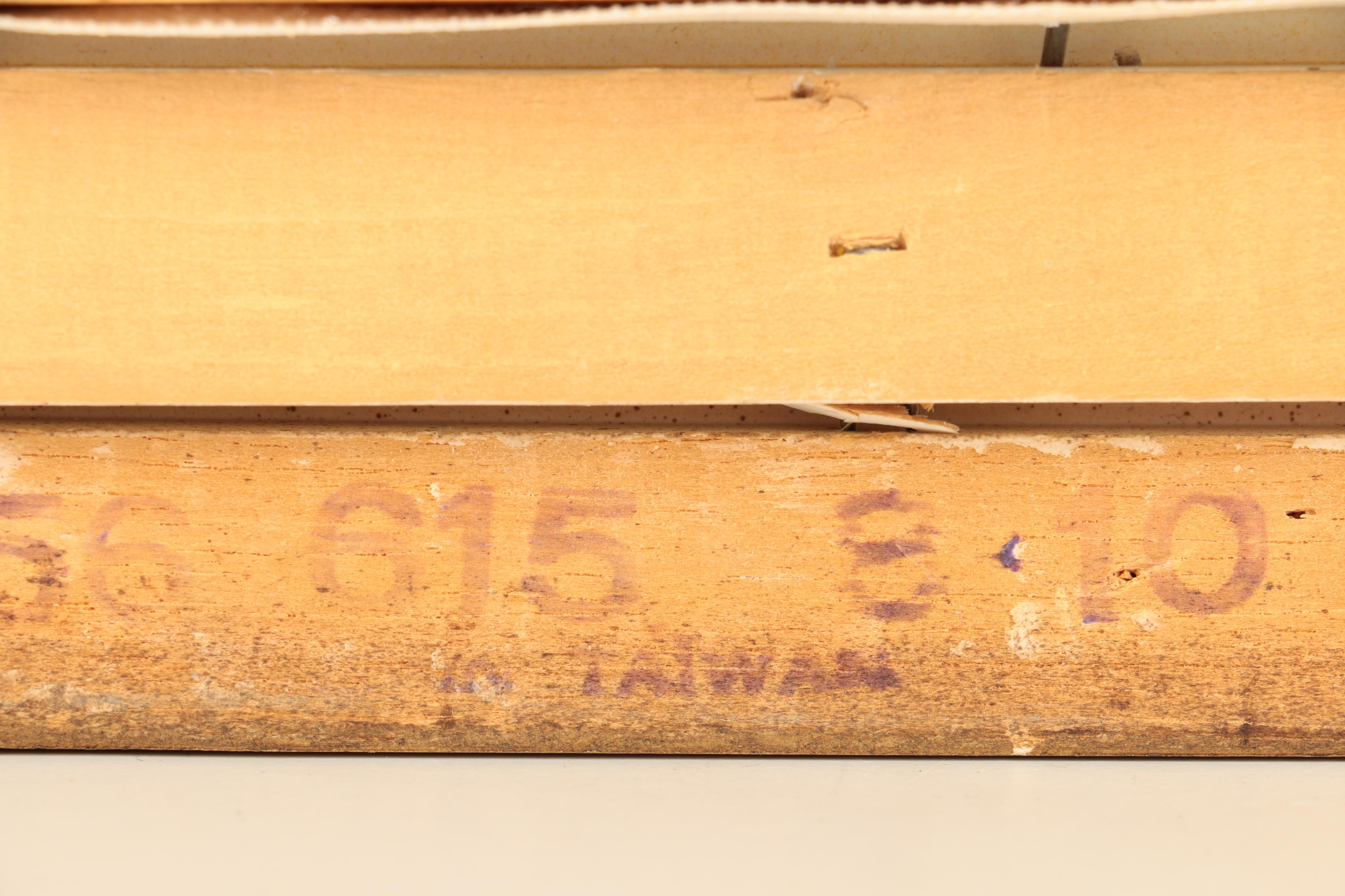 Jean Amiot Signed Oil Painting on Canvas