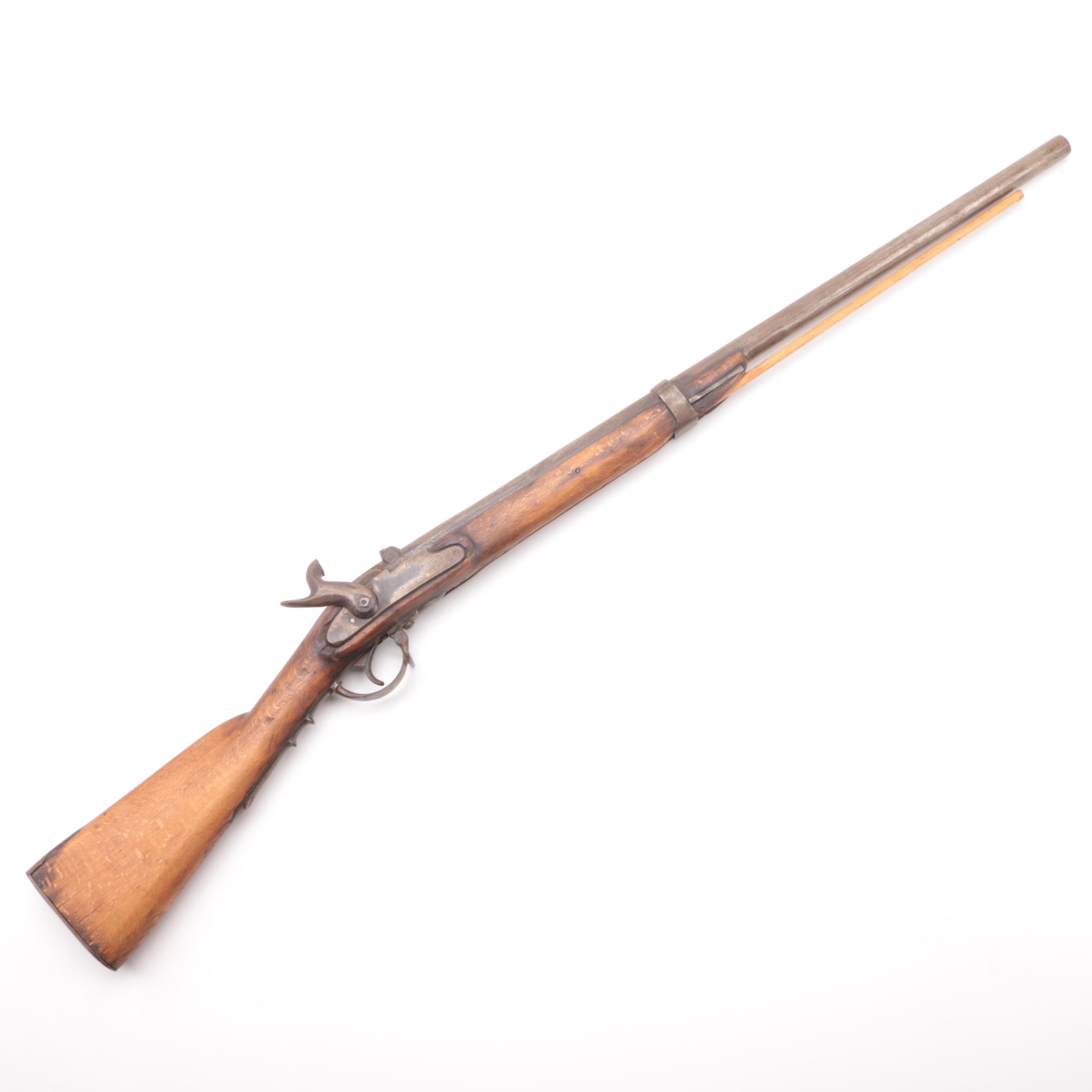 Antique Percussion Musket