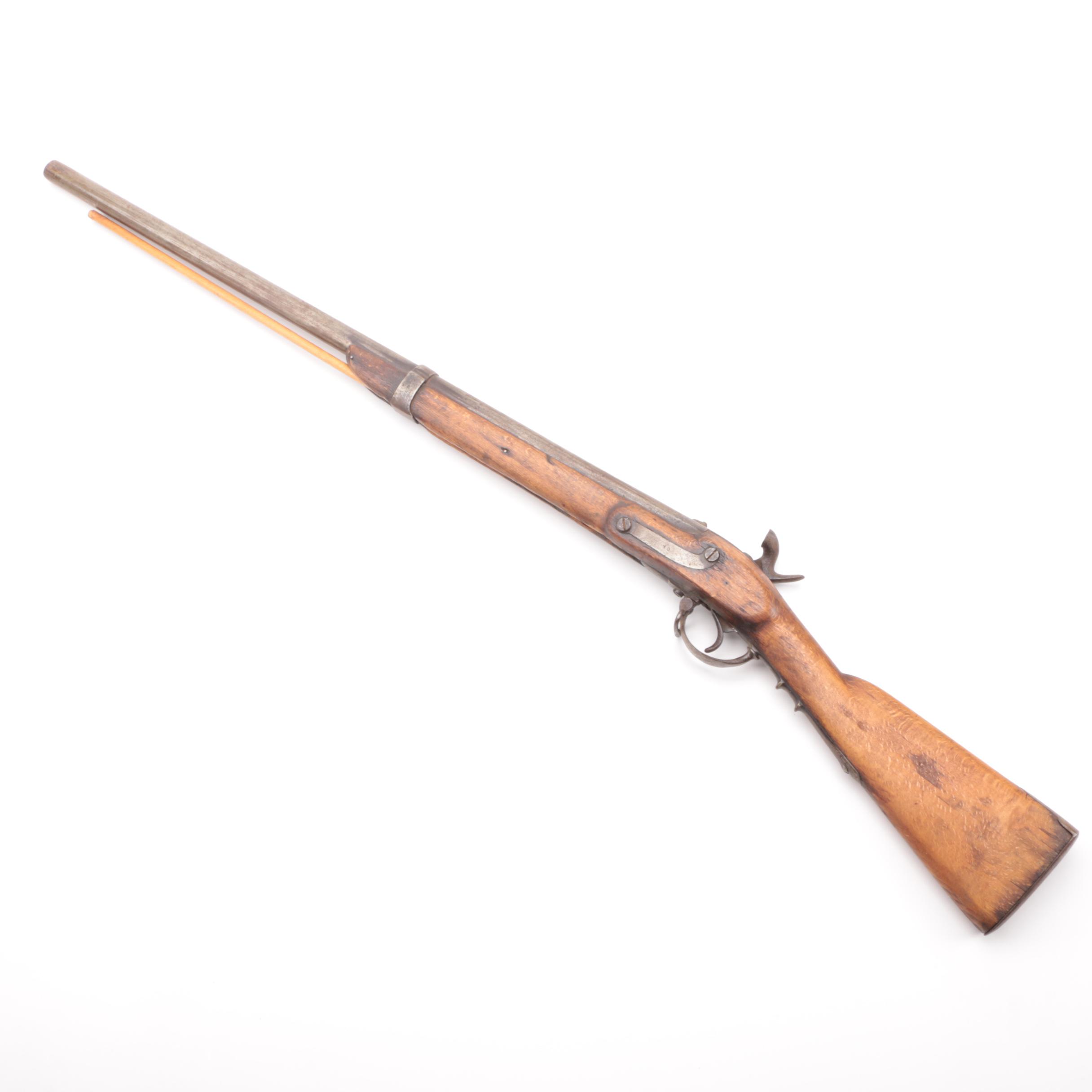 Antique Percussion Musket