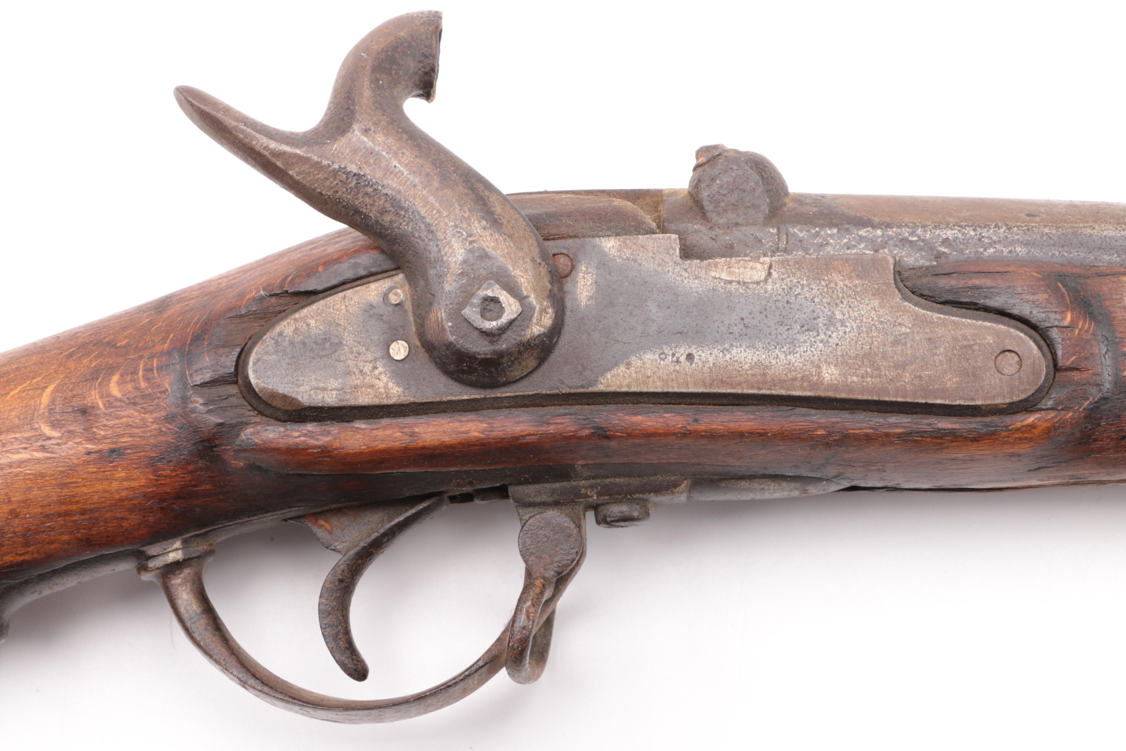 Antique Percussion Musket