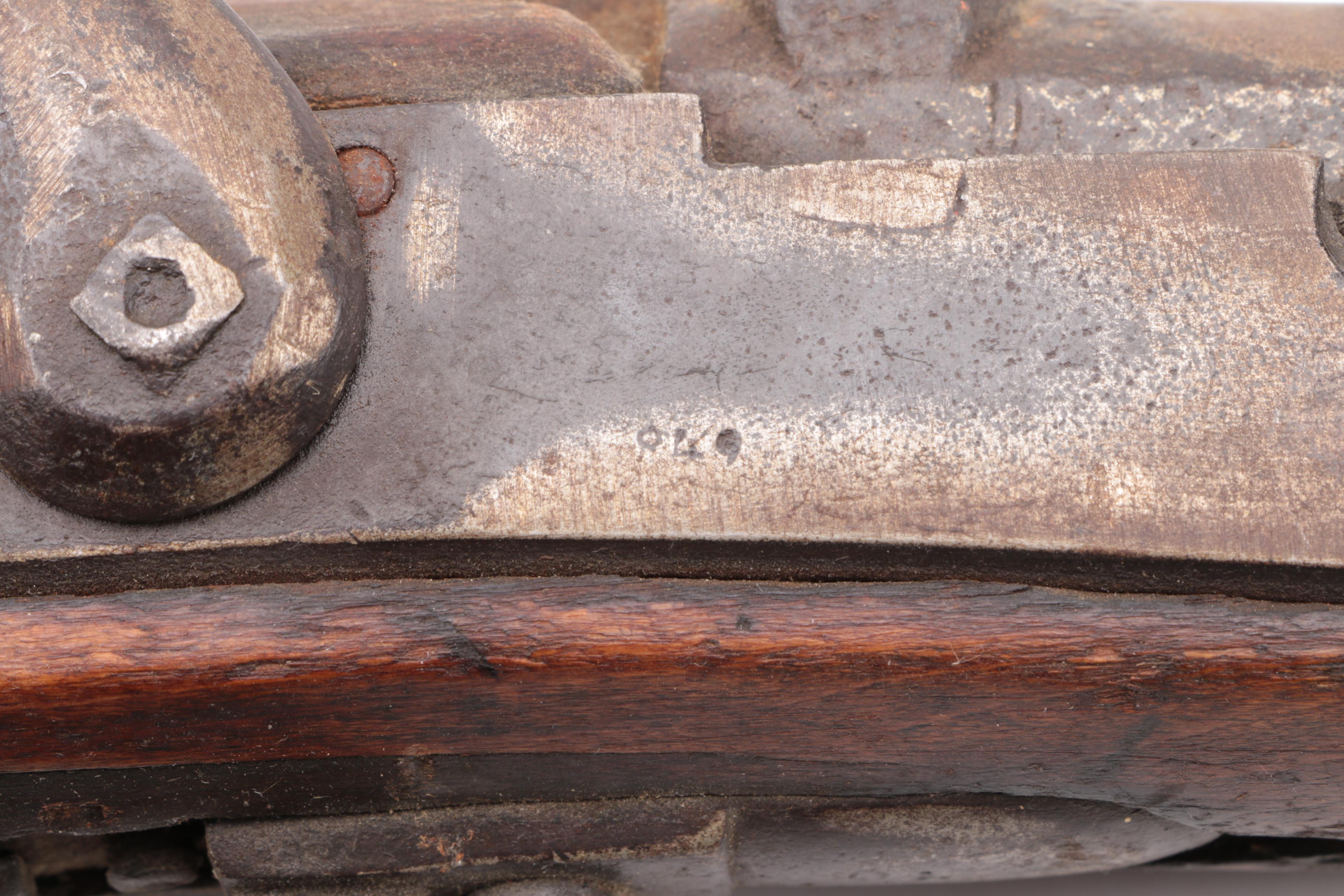 Antique Percussion Musket