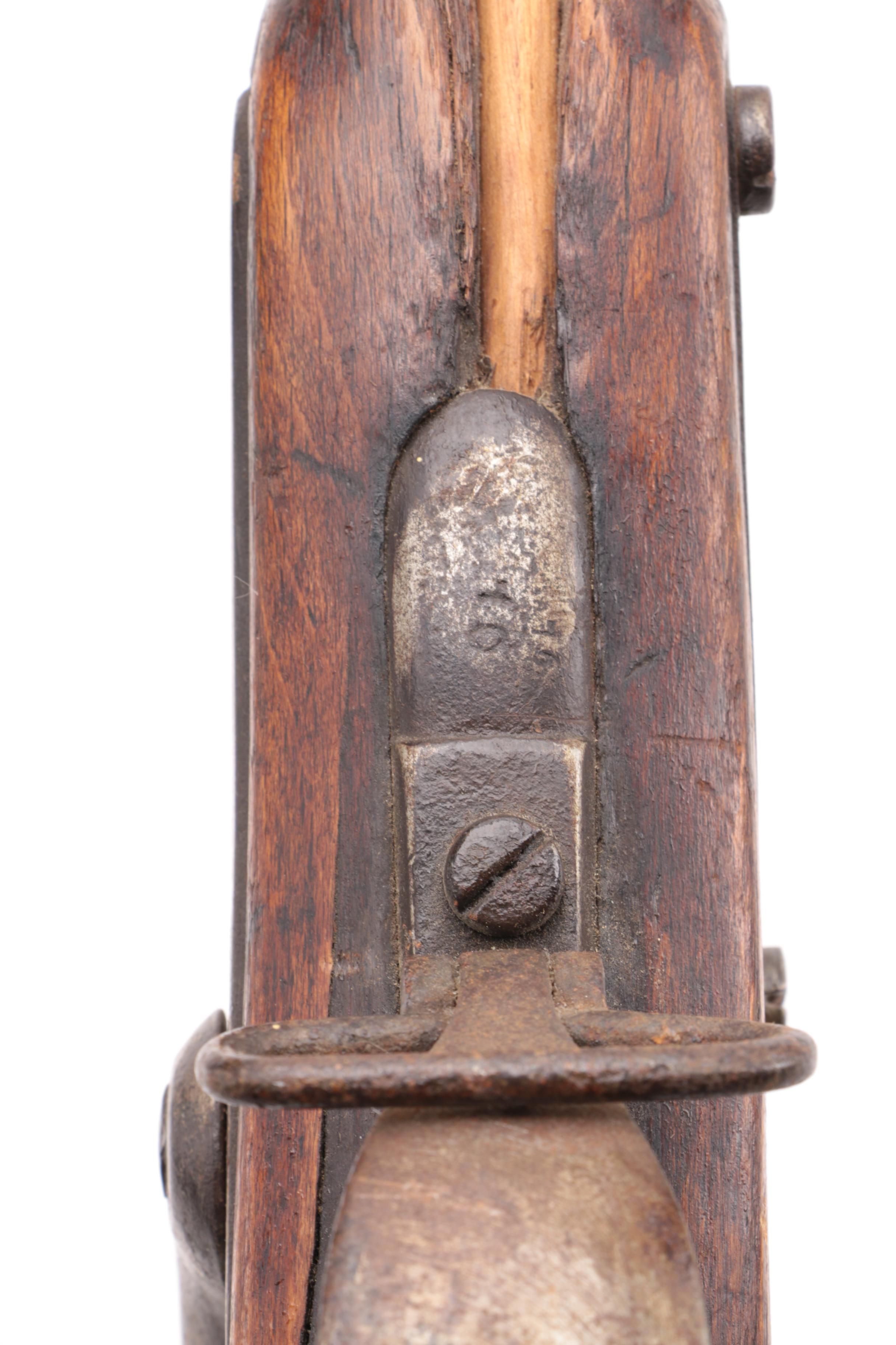 Antique Percussion Musket