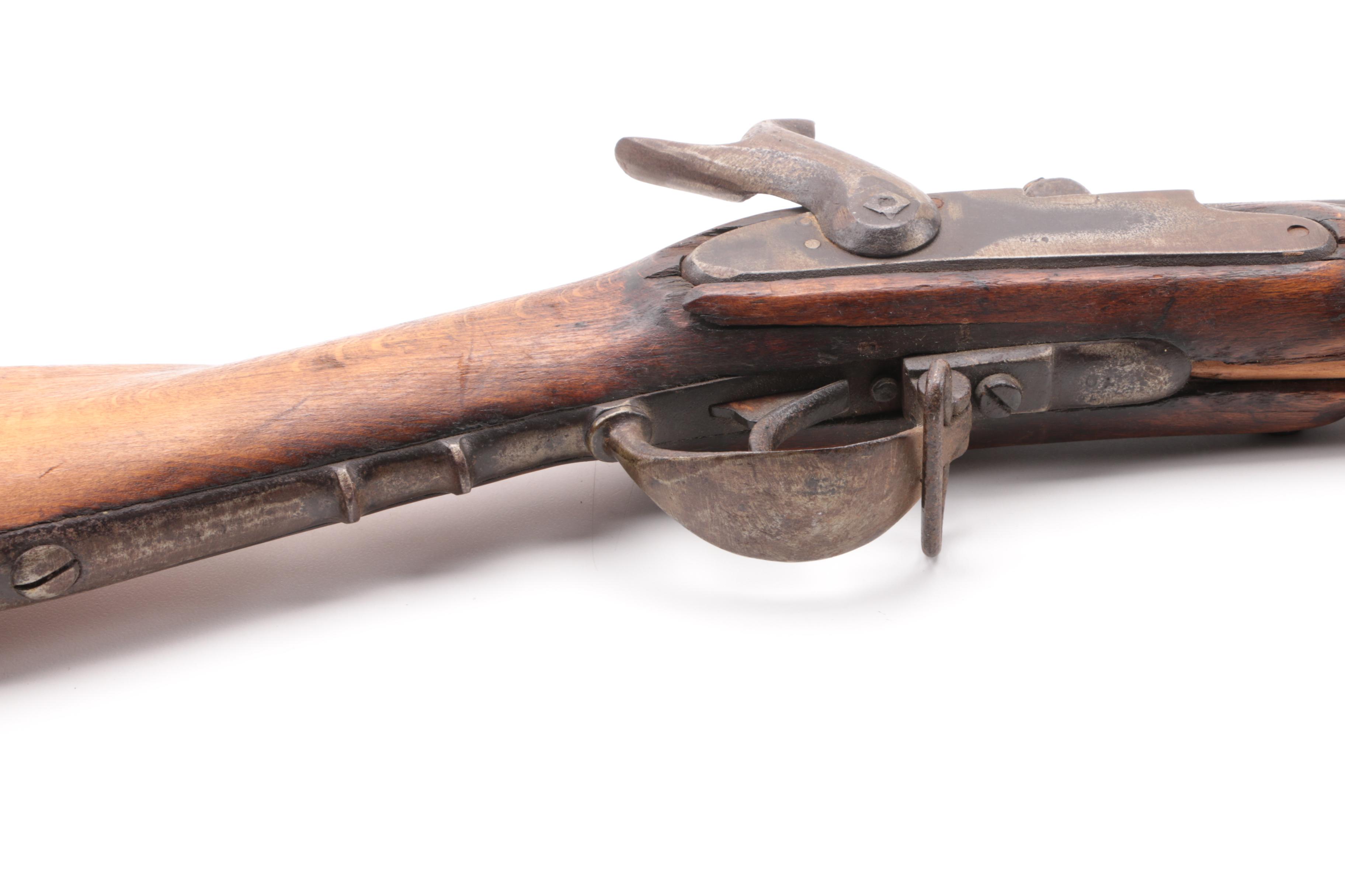 Antique Percussion Musket