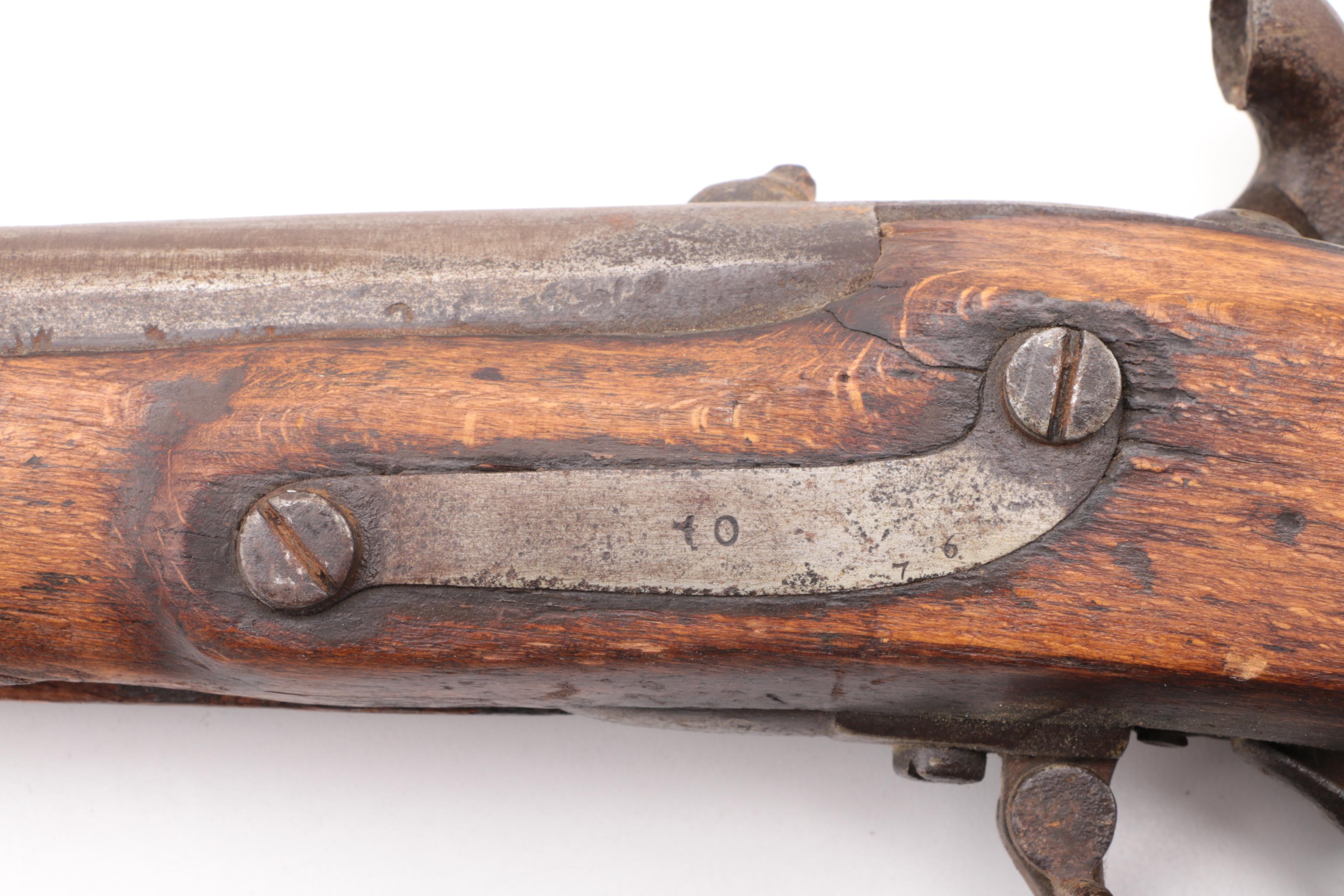 Antique Percussion Musket