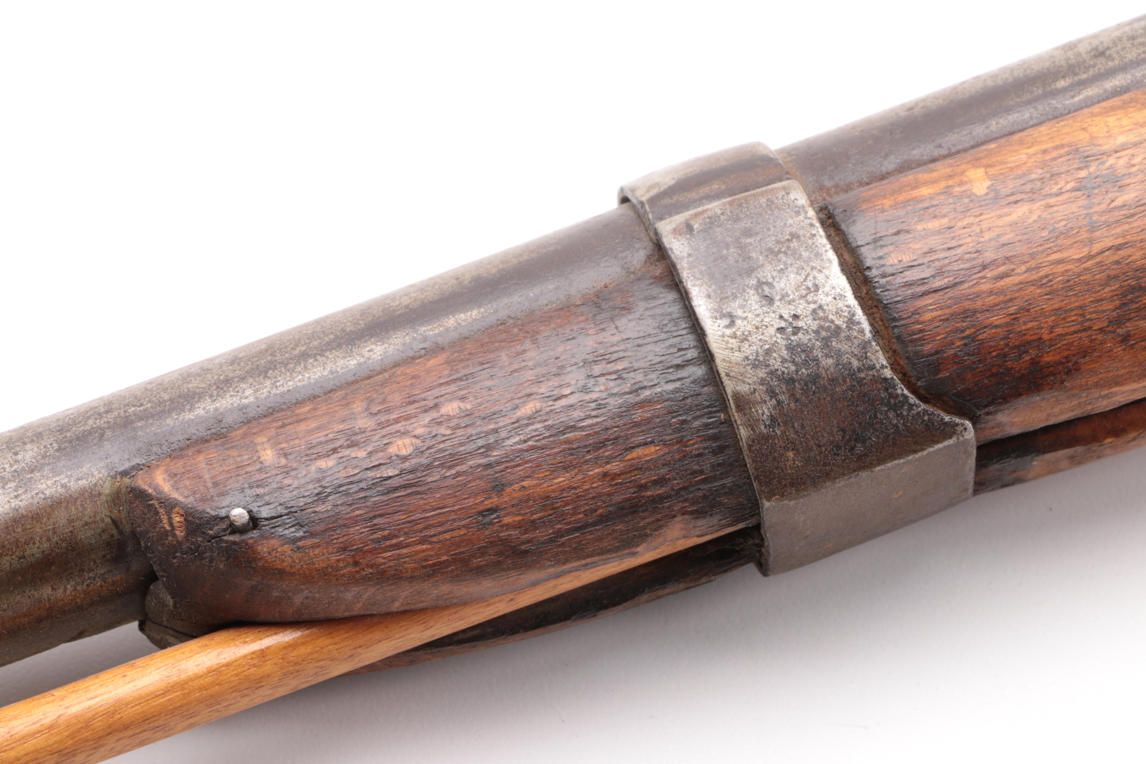 Antique Percussion Musket