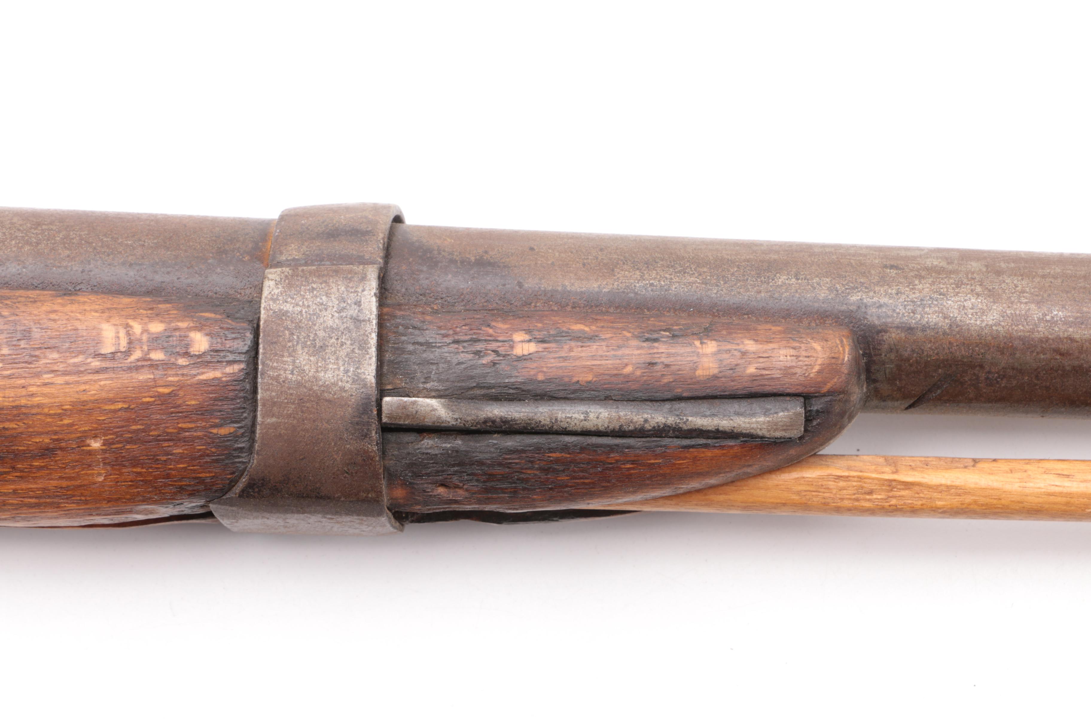 Antique Percussion Musket