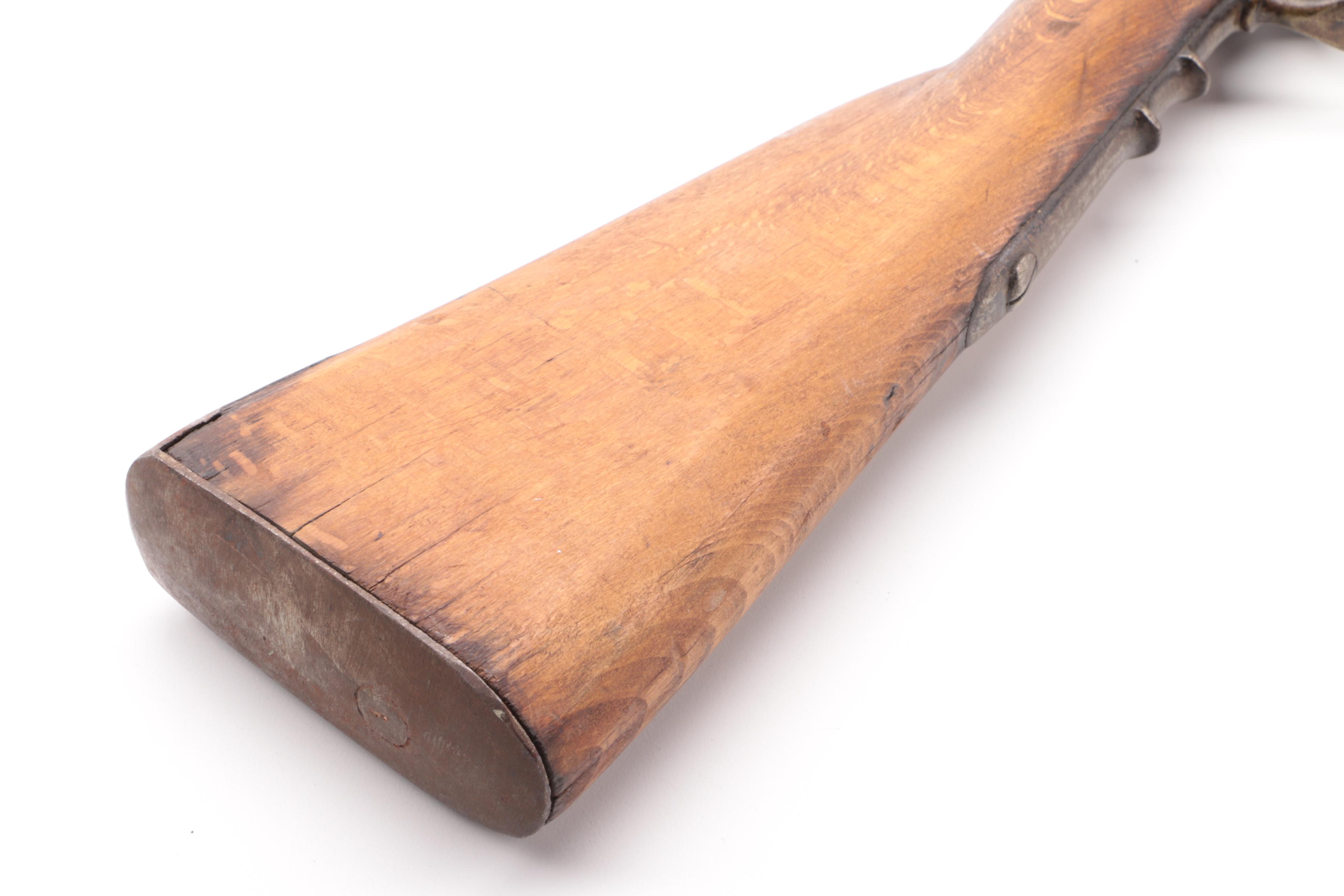 Antique Percussion Musket