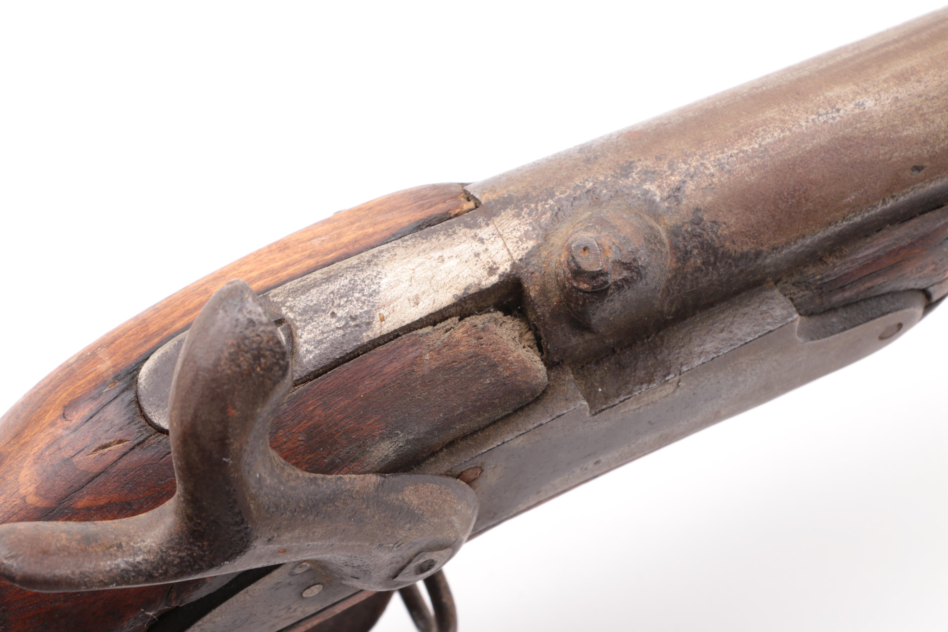 Antique Percussion Musket