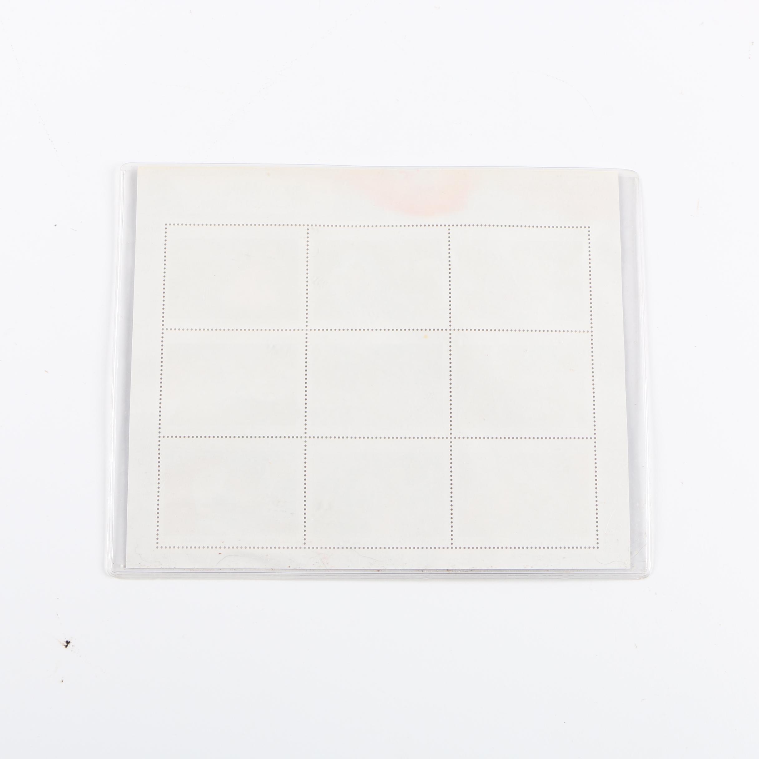 Walt Disney Classic Fairytales Snow White Postage Stamps