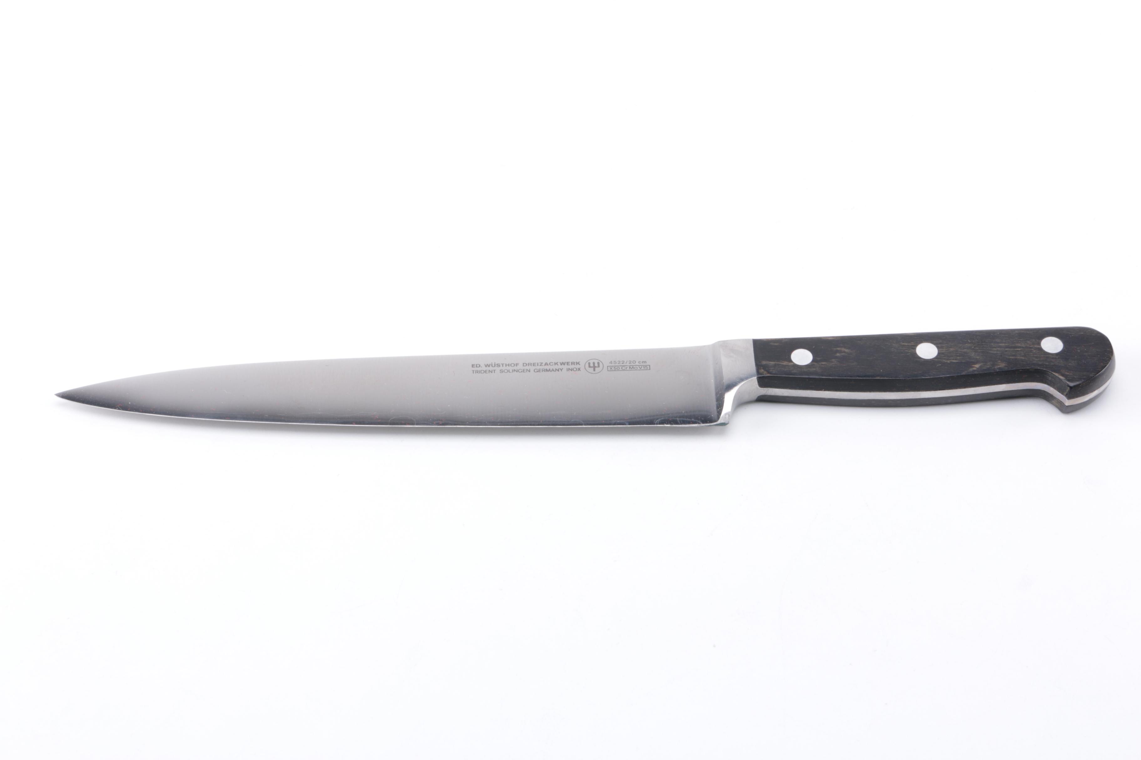 ED. Wüsthof Dreizackwerk Carving Knife Set