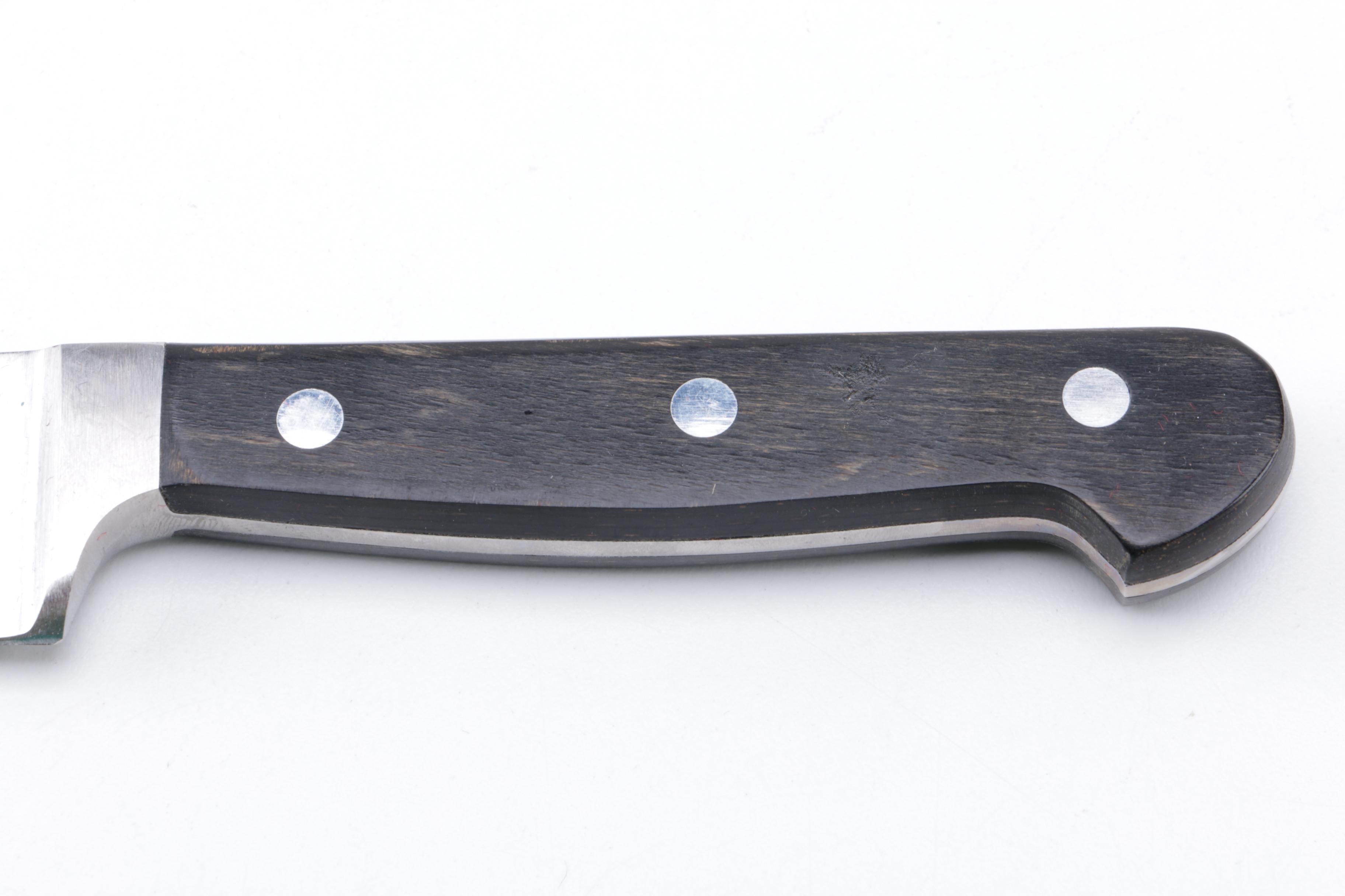 ED. Wüsthof Dreizackwerk Carving Knife Set