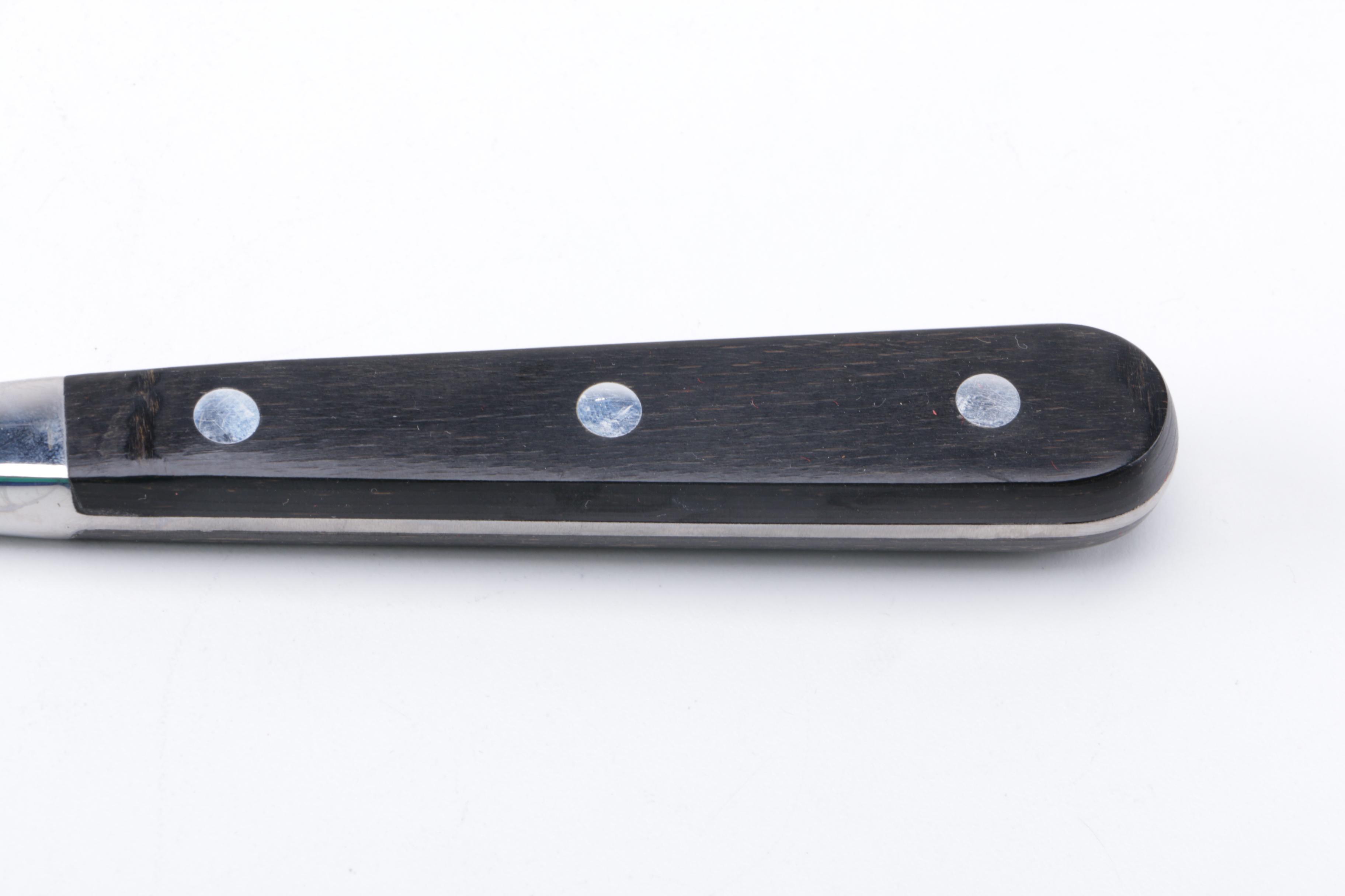 ED. Wüsthof Dreizackwerk Carving Knife Set