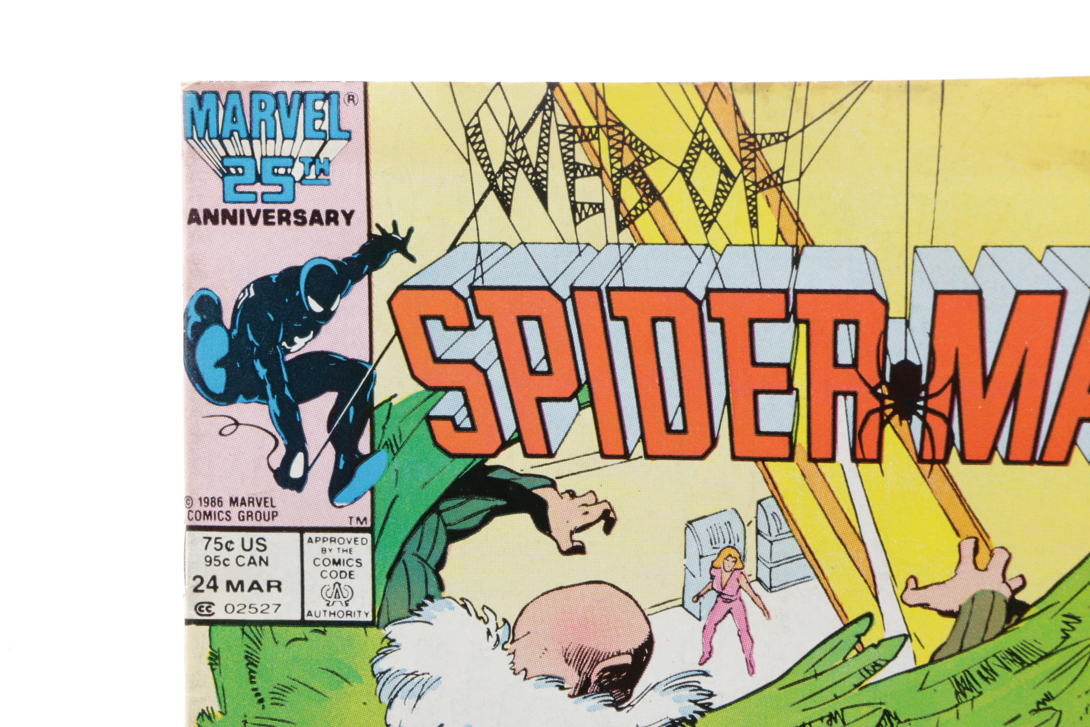 Collection of "Web of Spider-Man" Comic Books