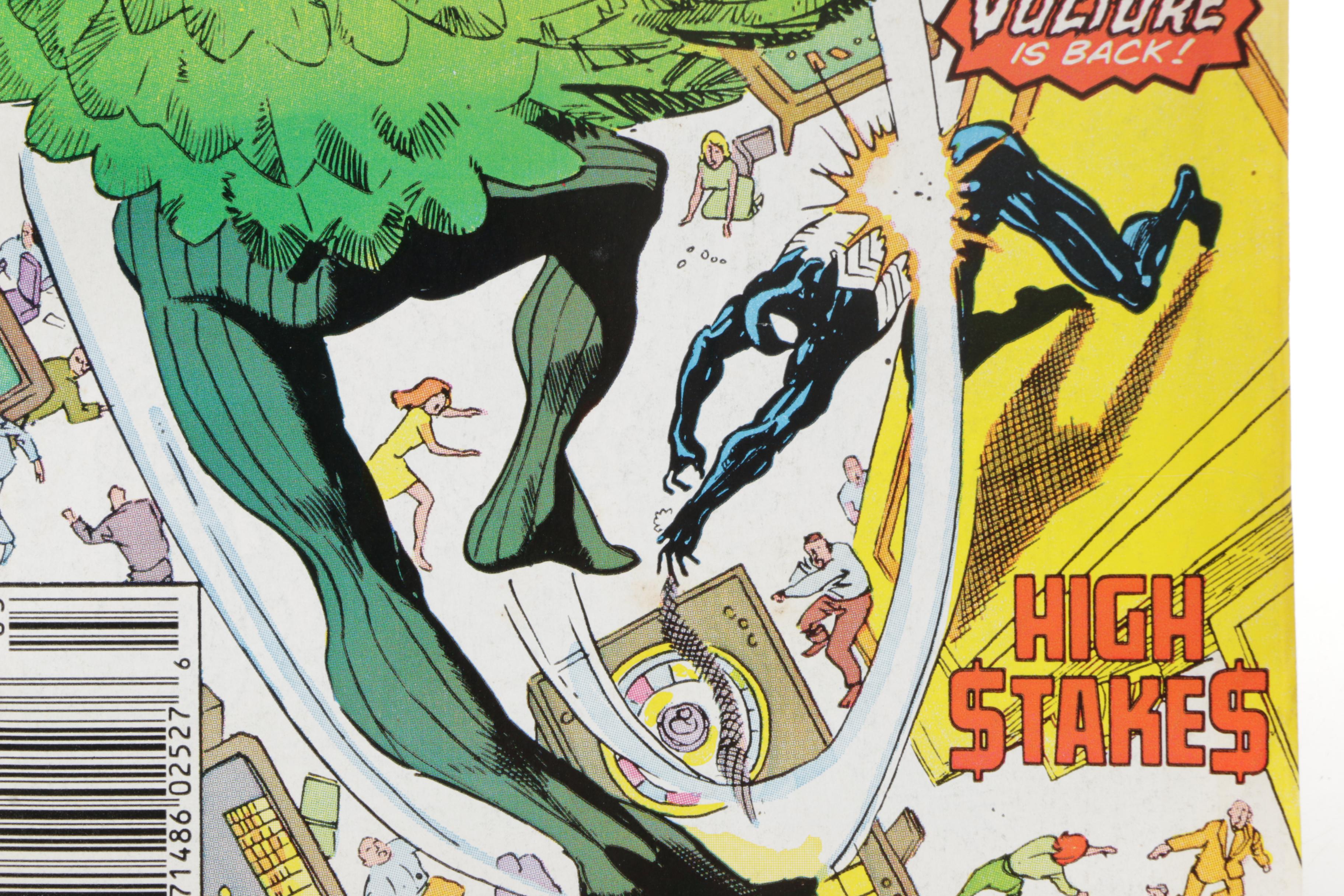 Collection of "Web of Spider-Man" Comic Books