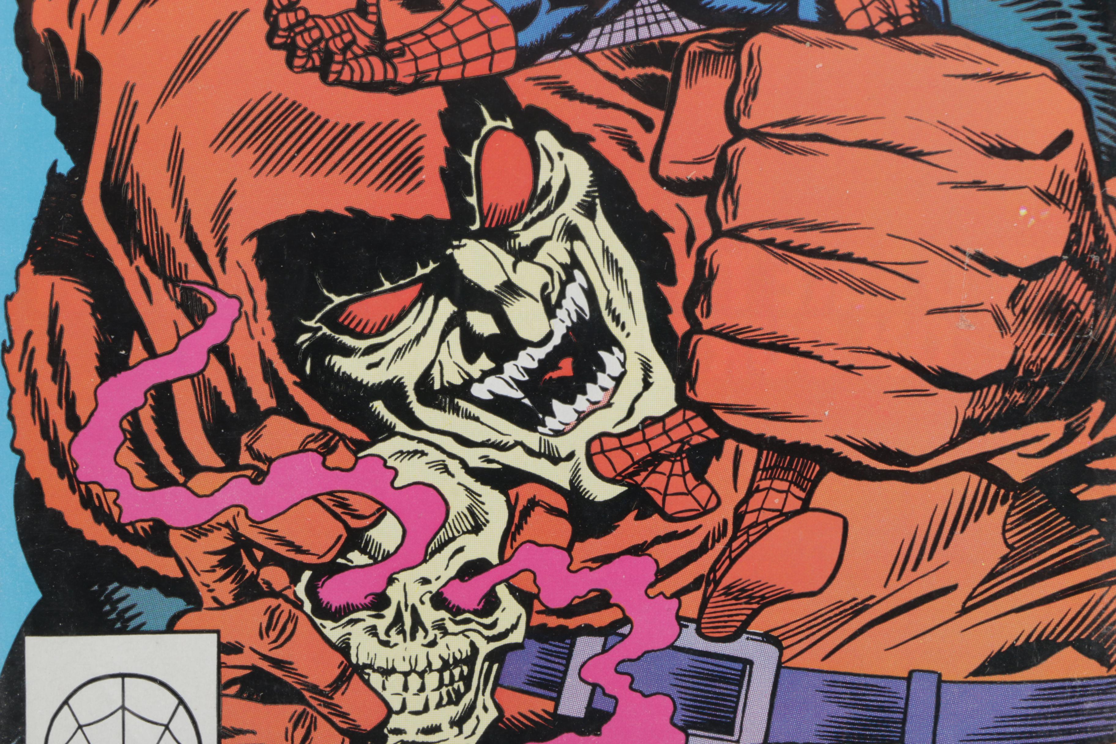 Collection of "Web of Spider-Man" Comic Books