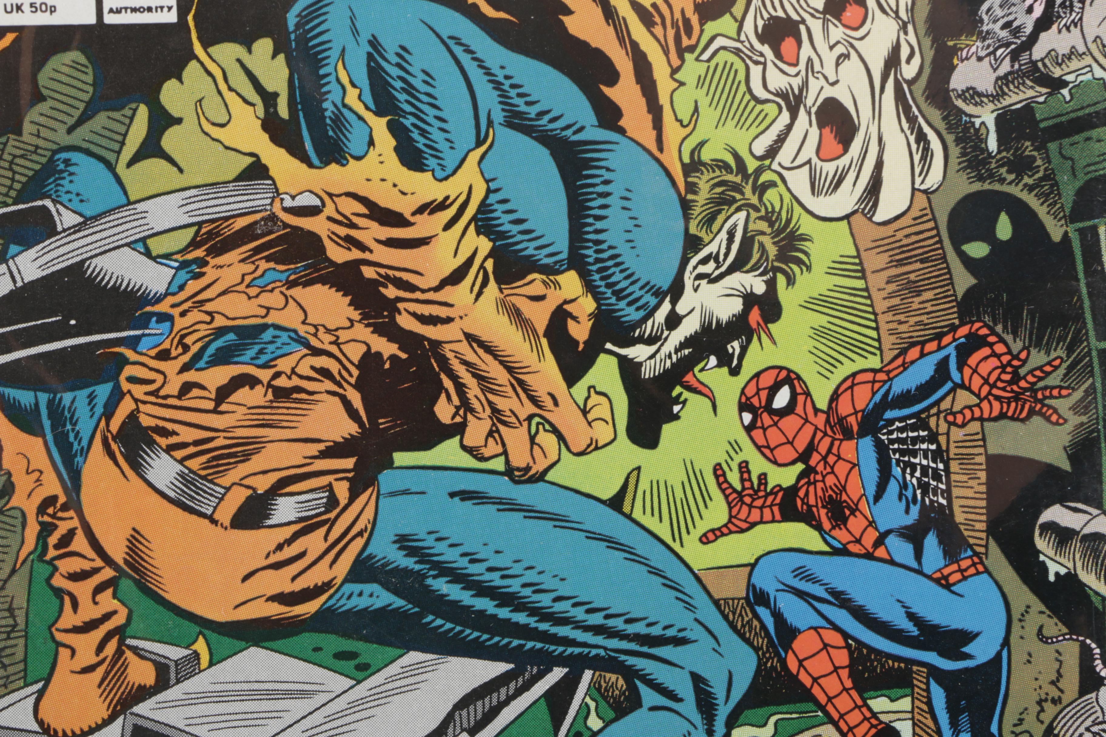 Collection of "Web of Spider-Man" Comic Books