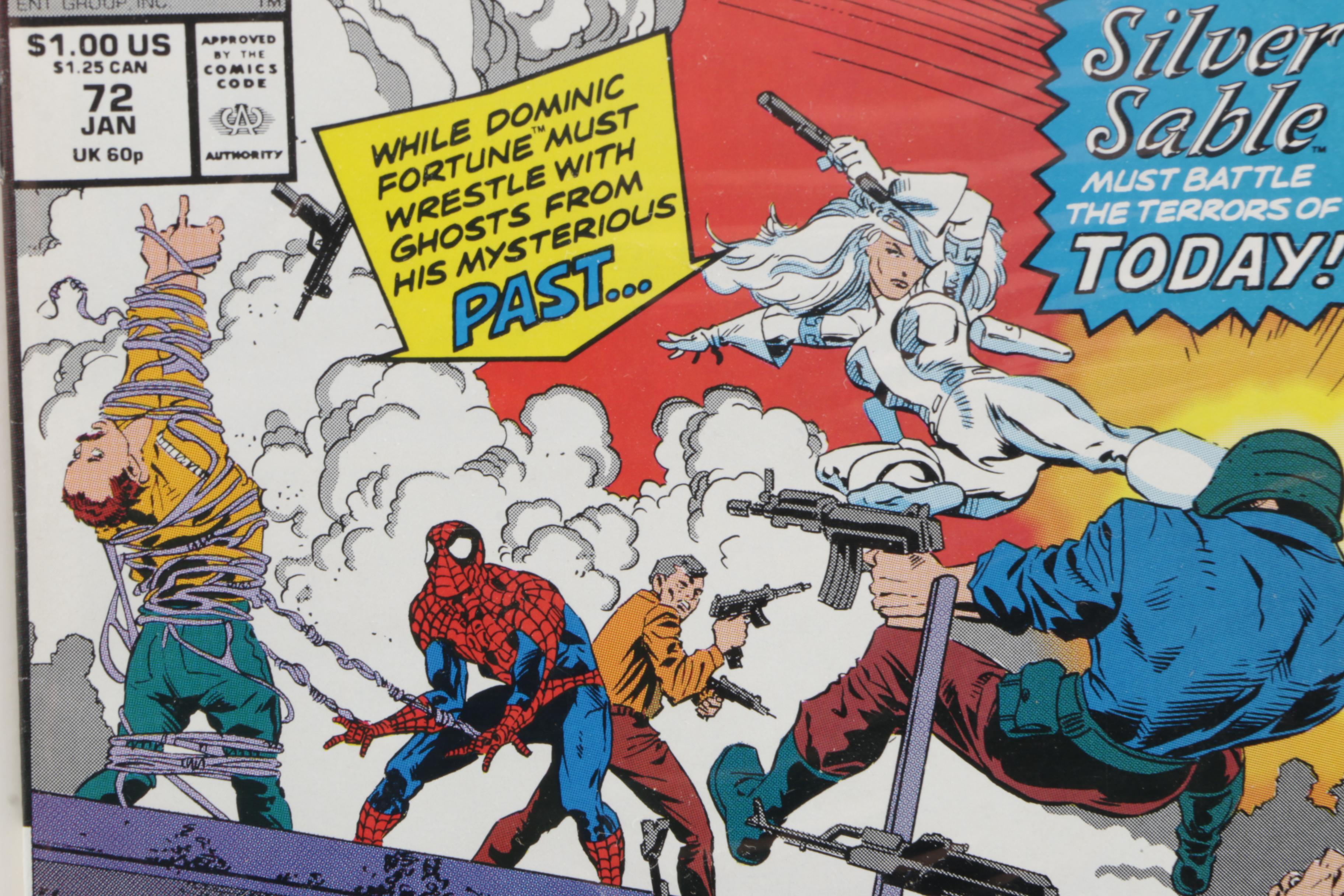 Collection of "Web of Spider-Man" Comic Books