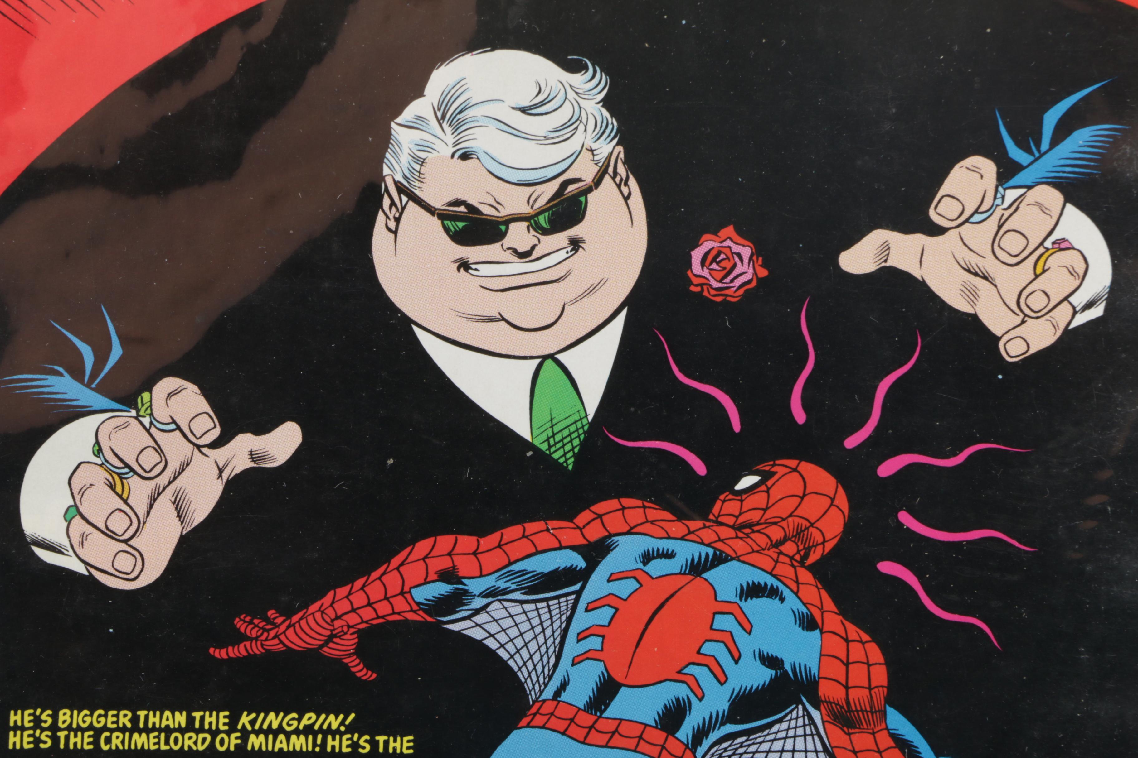 Collection of "Web of Spider-Man" Comic Books