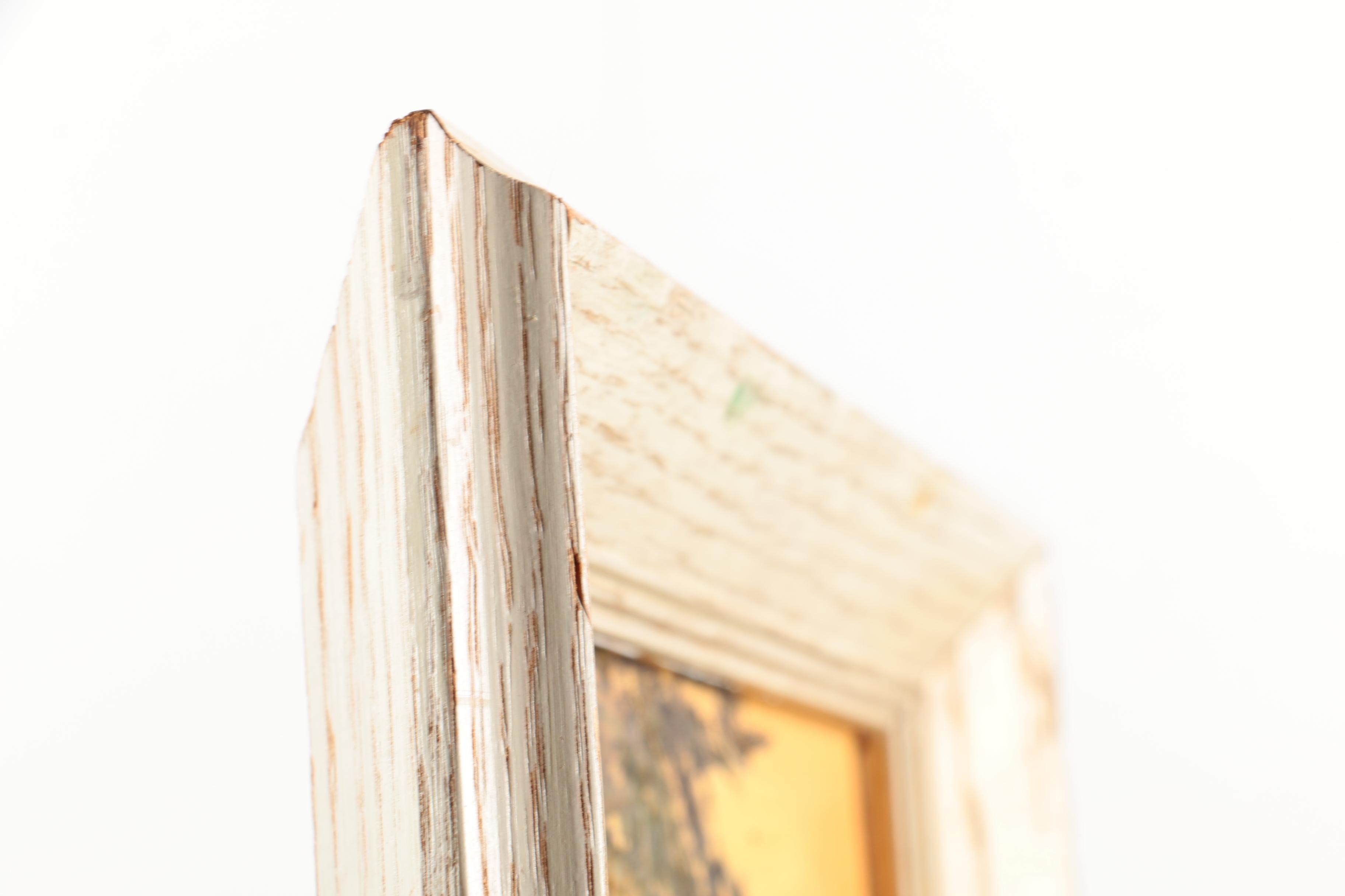 Zubiss Oil Painting of Mountain Landscape