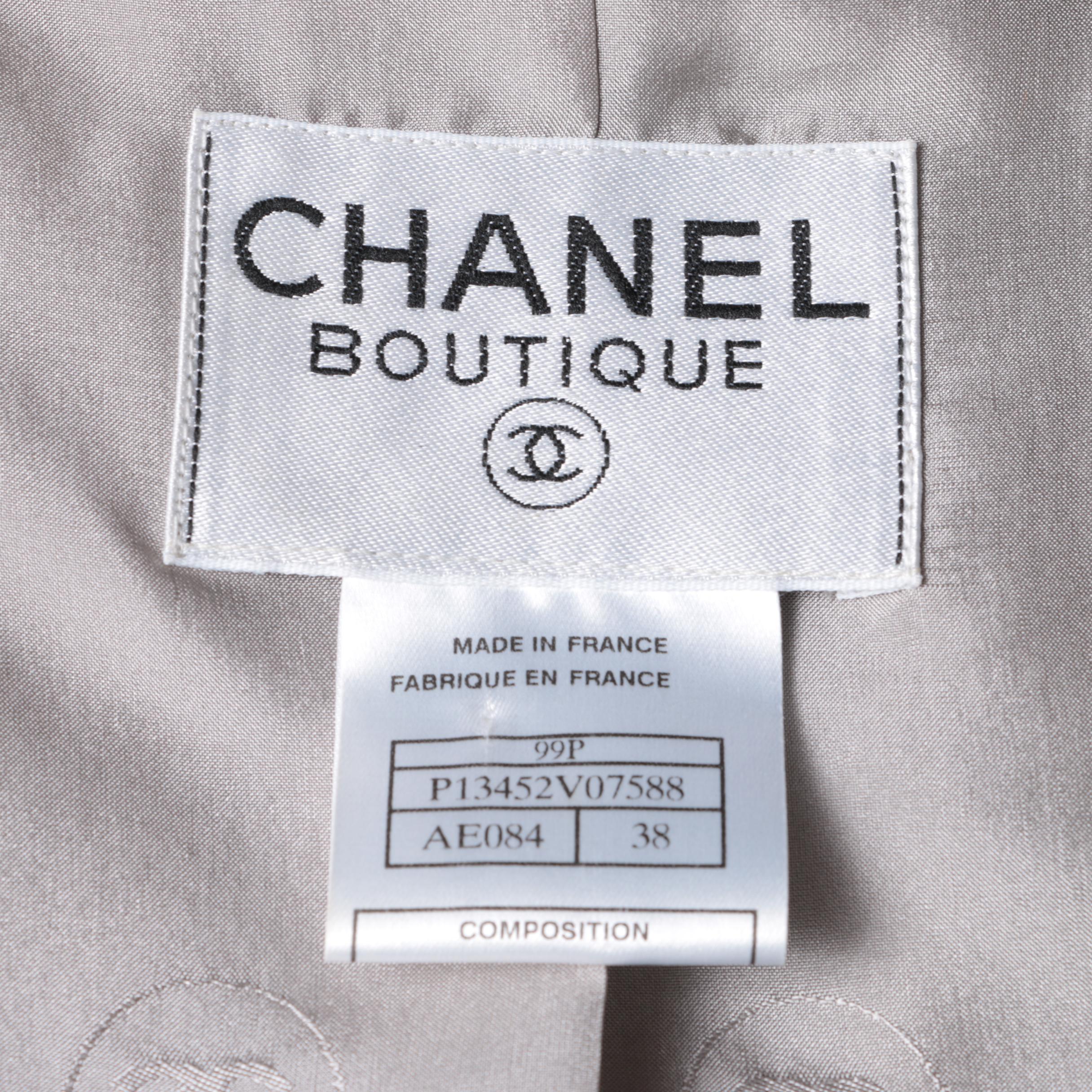 Chanel Boutique Jacket