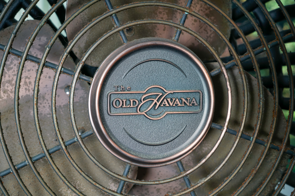 Fanimation "The Old Havana" Pedestal Fan