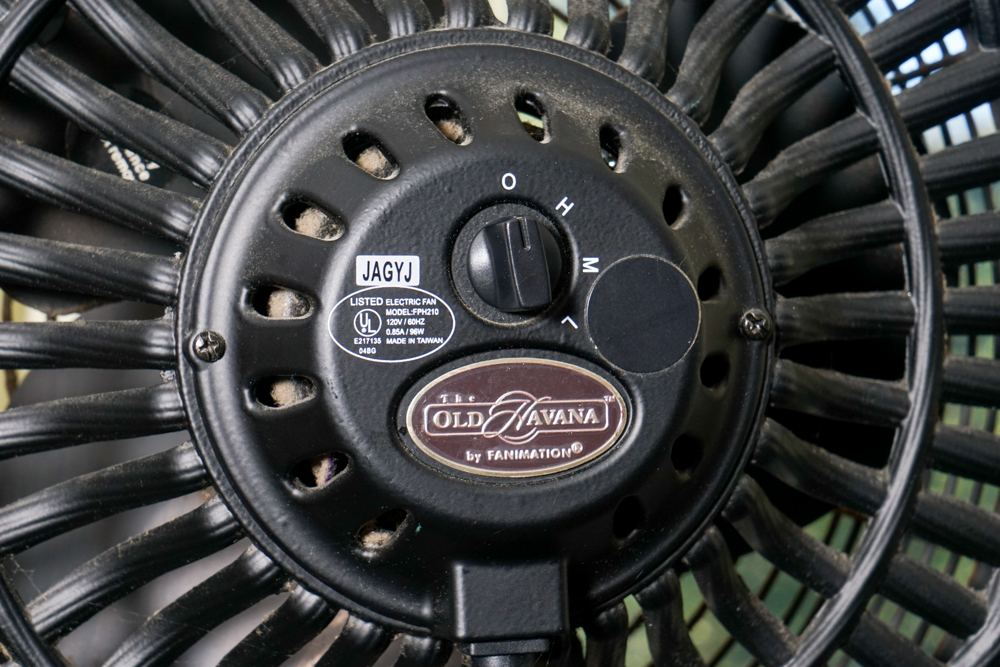 Fanimation "The Old Havana" Pedestal Fan