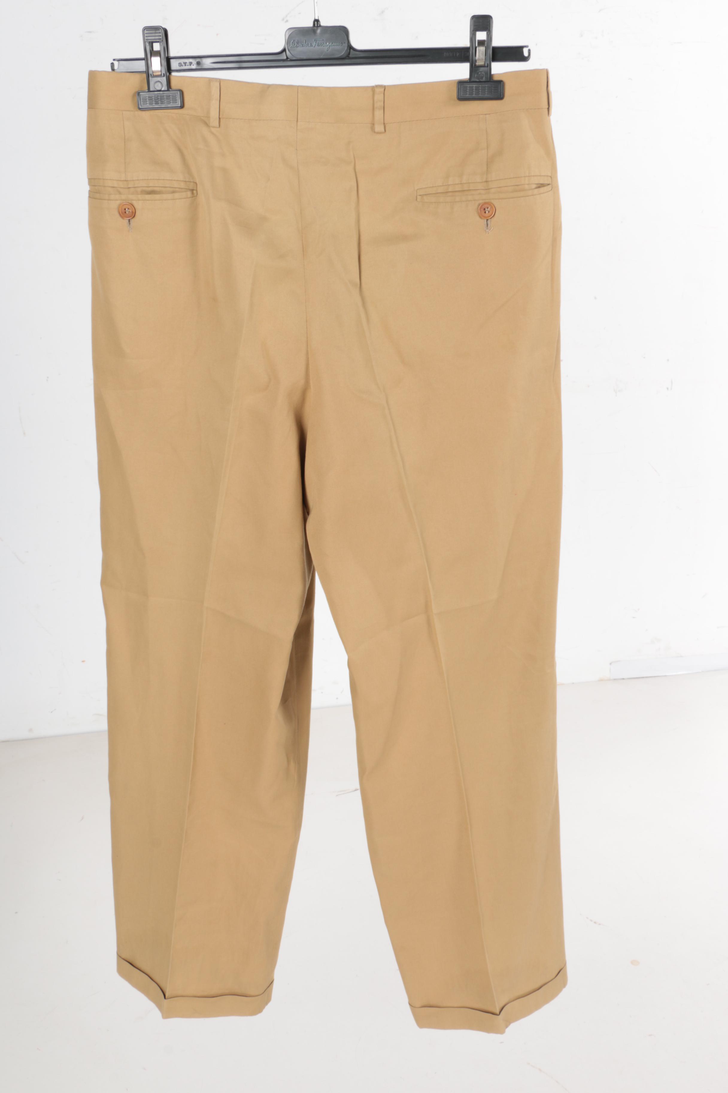 Men's Gucci Cotton Pants